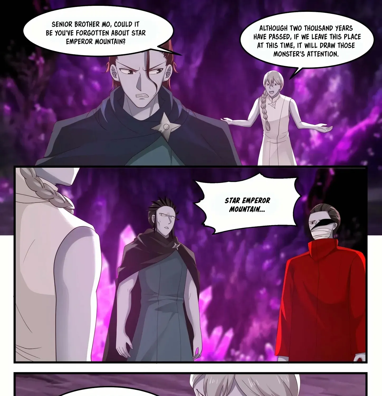 Read Martial Peak chapter 1204 image 3 on Lezhin