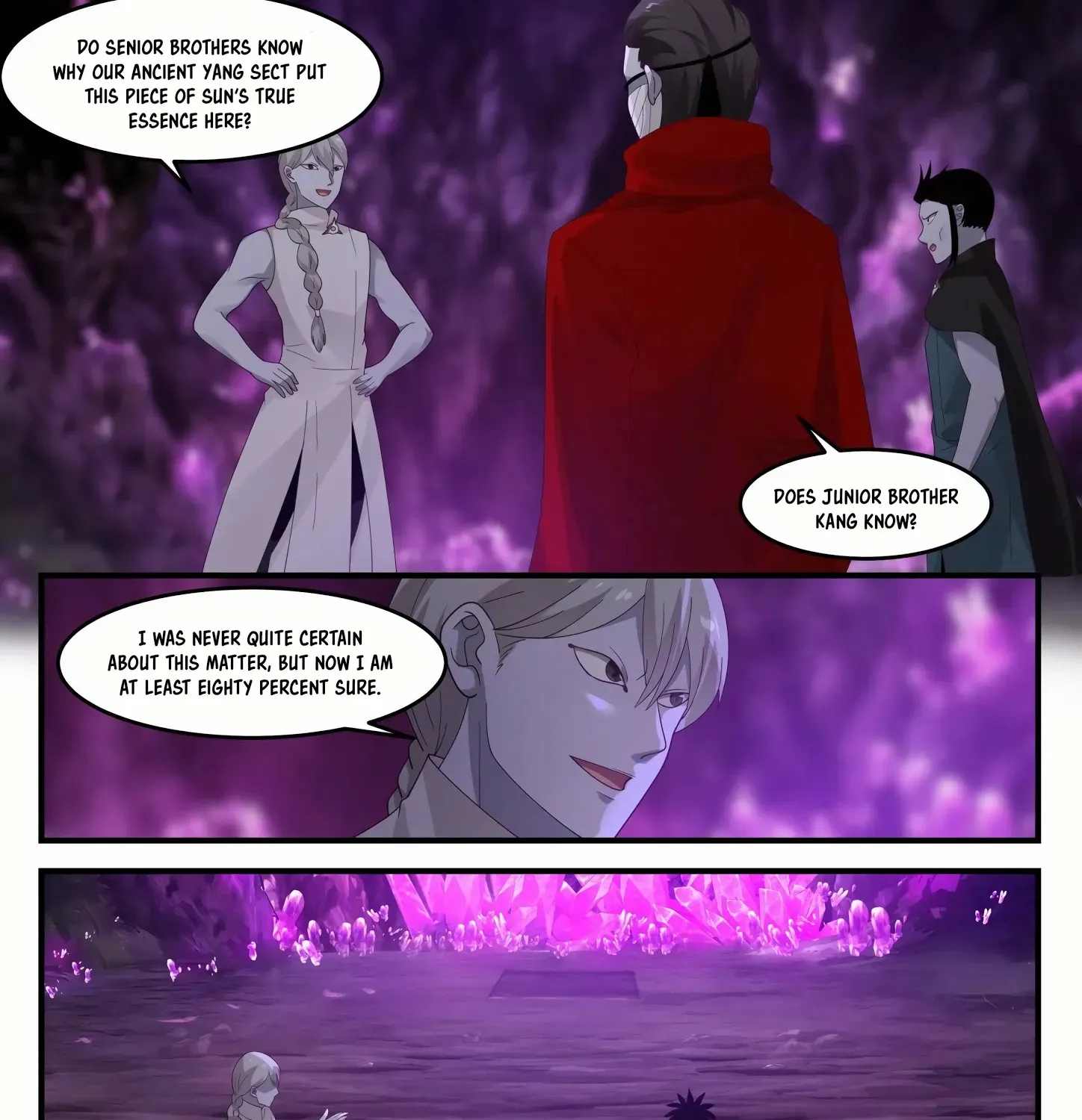 Read Martial Peak chapter 1204 image 5 on Lezhin