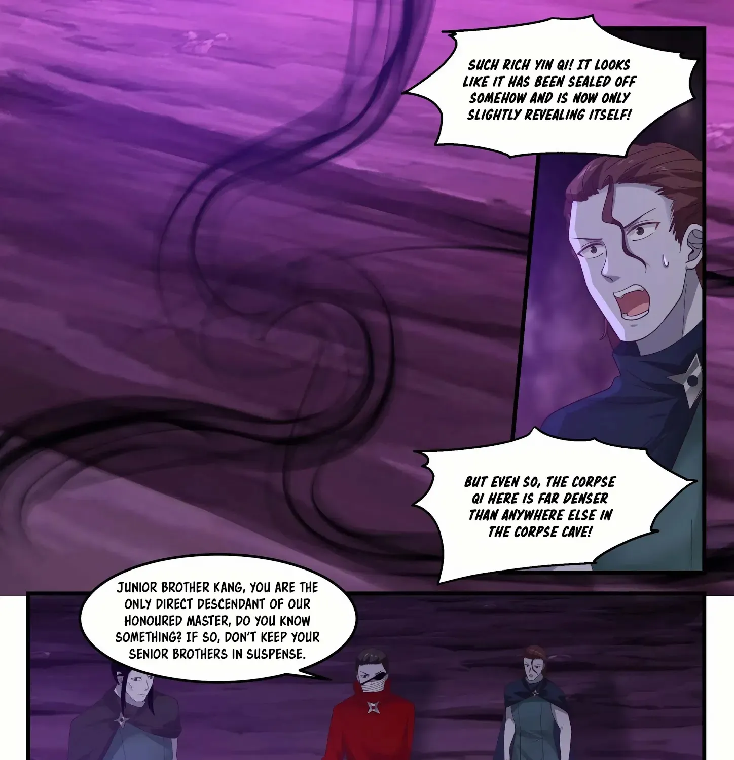 Read Martial Peak chapter 1204 image 7 on Lezhin