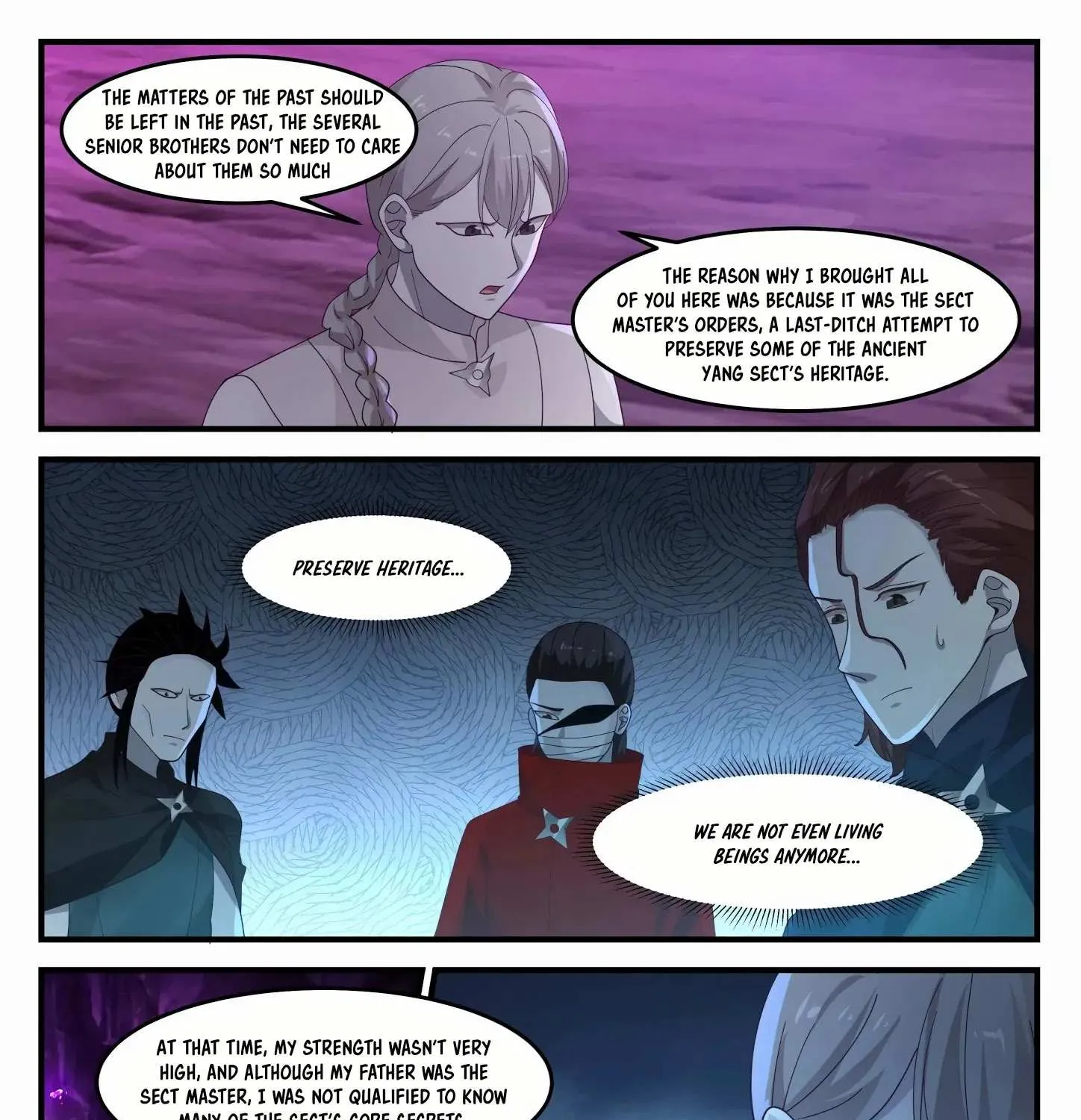Read Martial Peak chapter 1204 image 9 on Lezhin