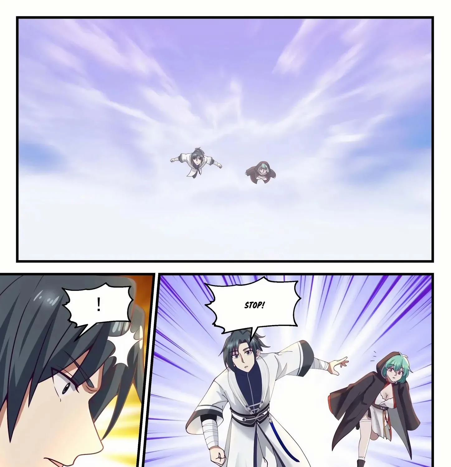 Read Martial Peak chapter 1205 image 1 on Lezhin