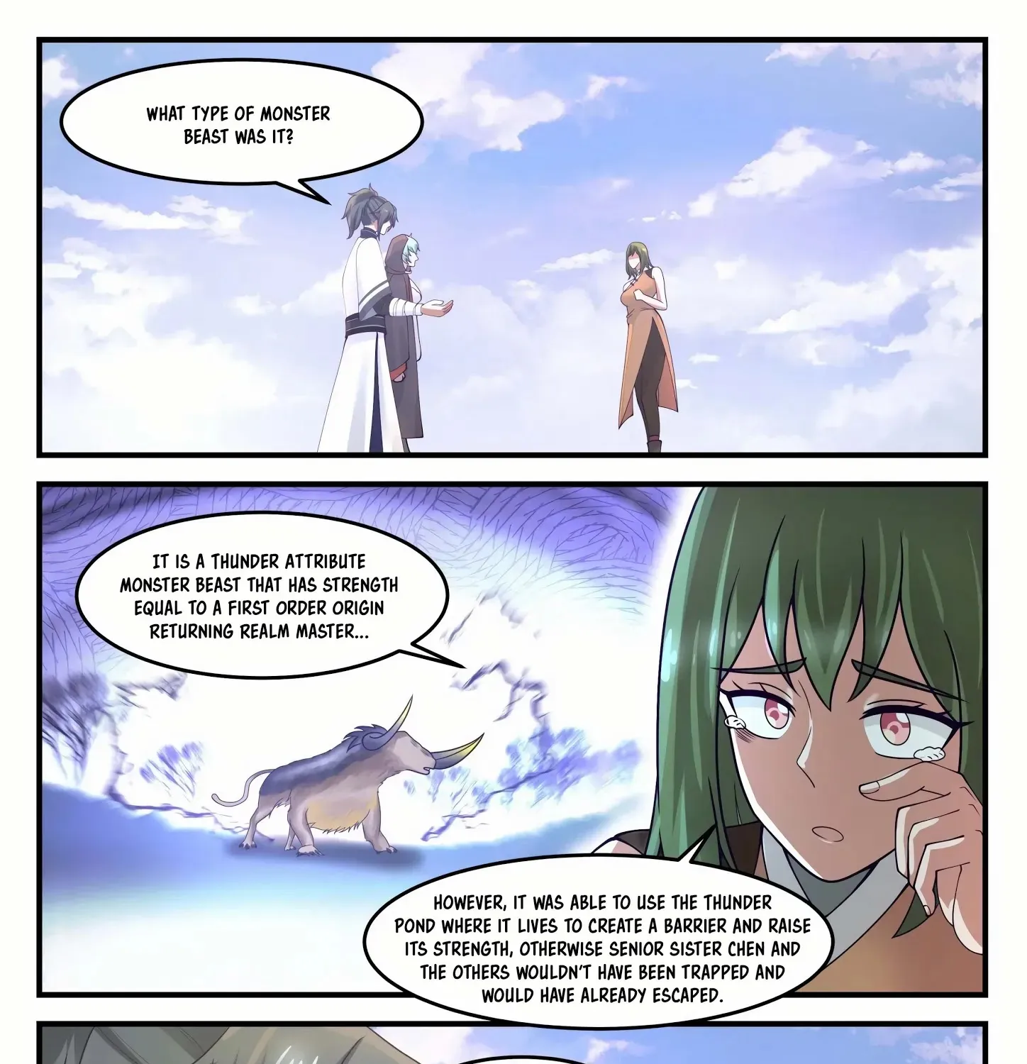 Read Martial Peak chapter 1205 image 11 on Lezhin