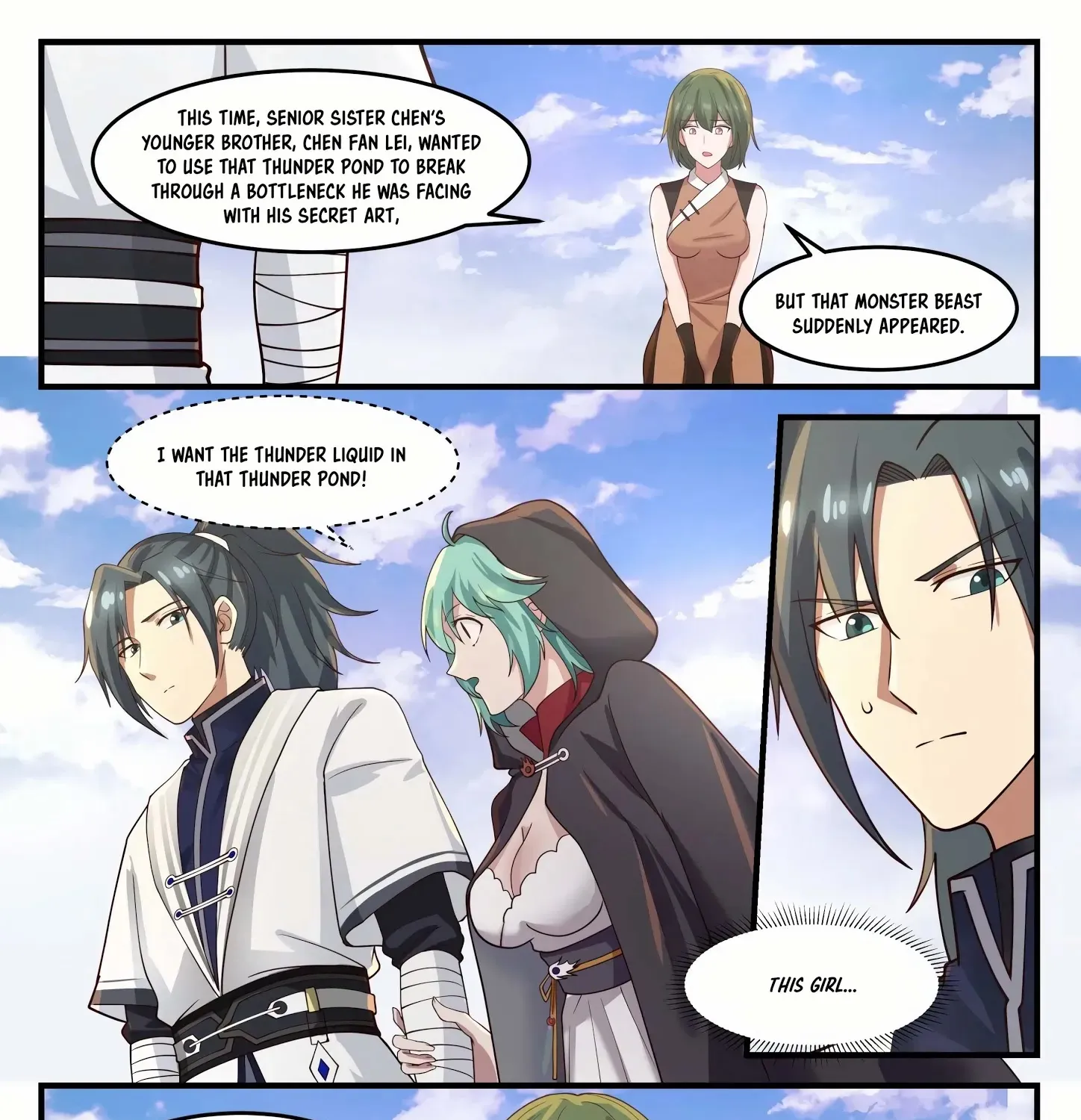 Read Martial Peak chapter 1205 image 13 on Lezhin