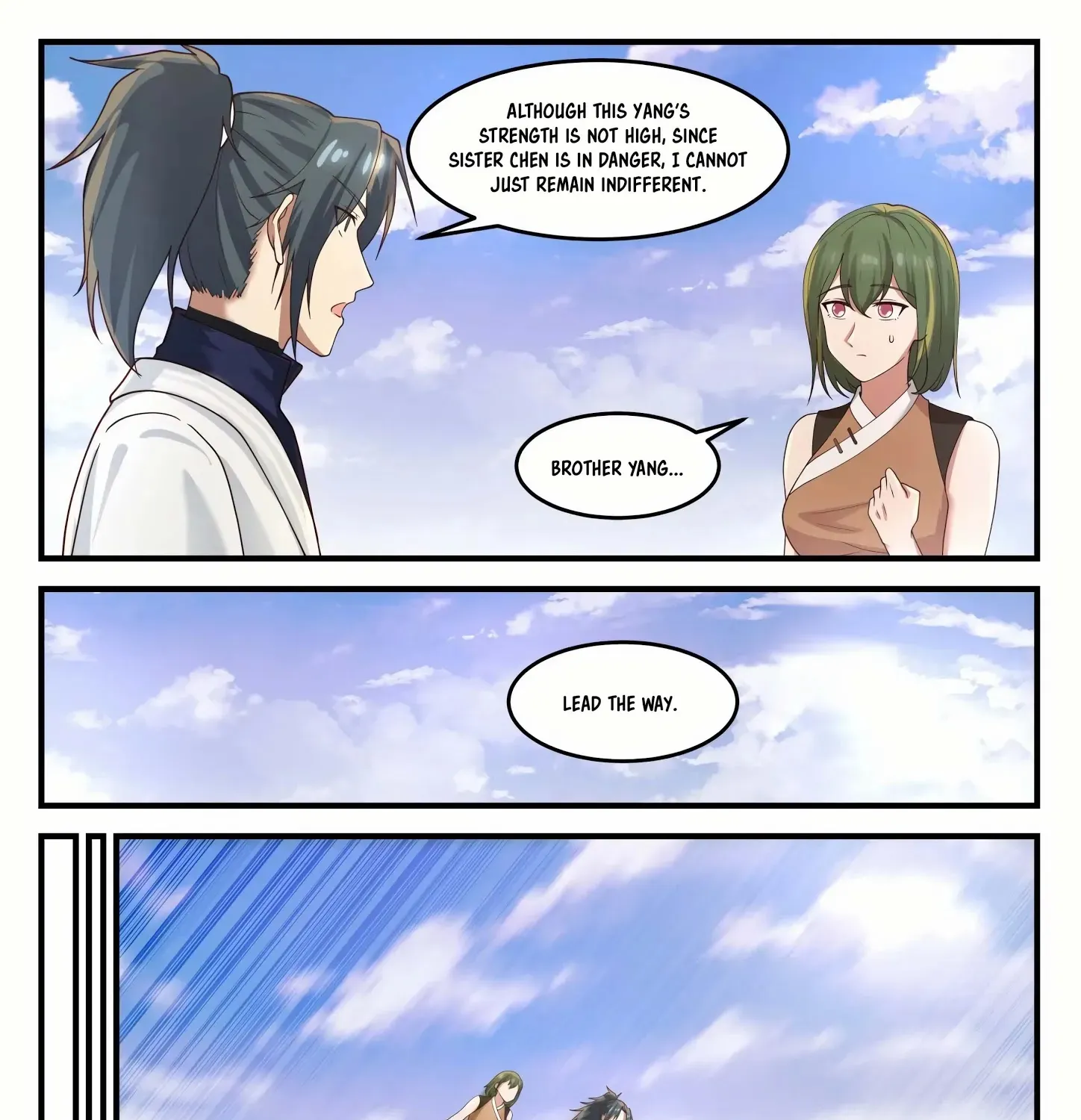 Read Martial Peak chapter 1205 image 15 on Lezhin