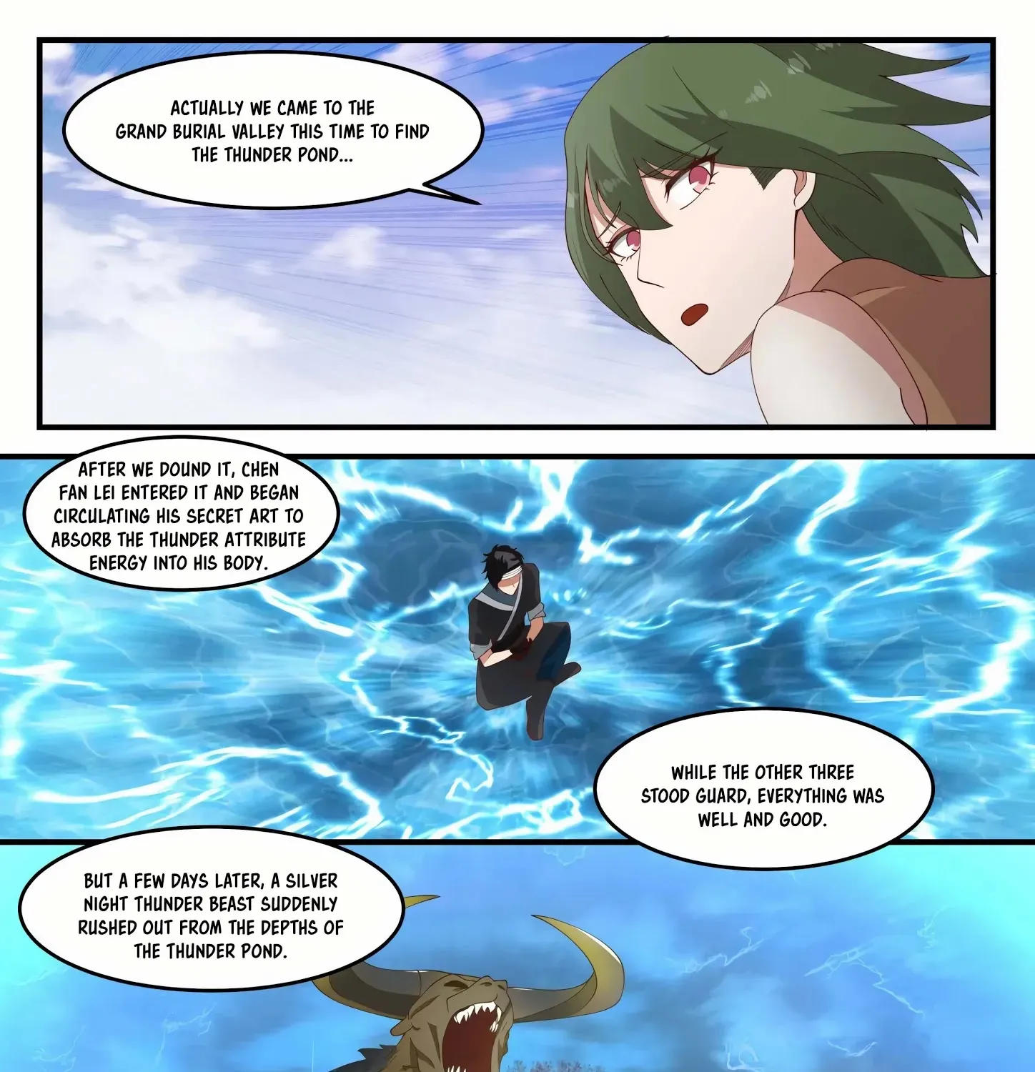 Read Martial Peak chapter 1205 image 17 on Lezhin