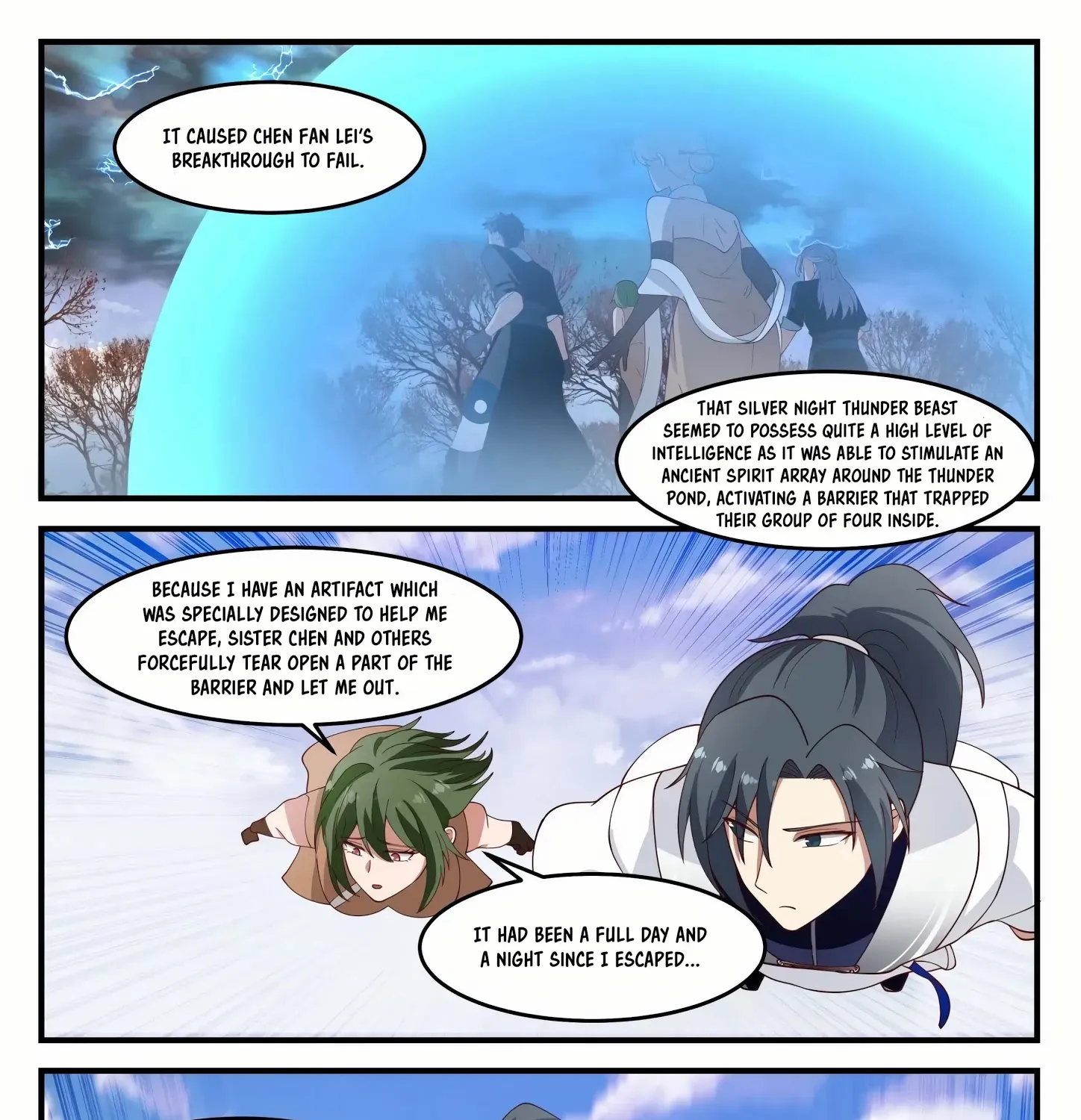 Read Martial Peak chapter 1205 image 19 on Lezhin