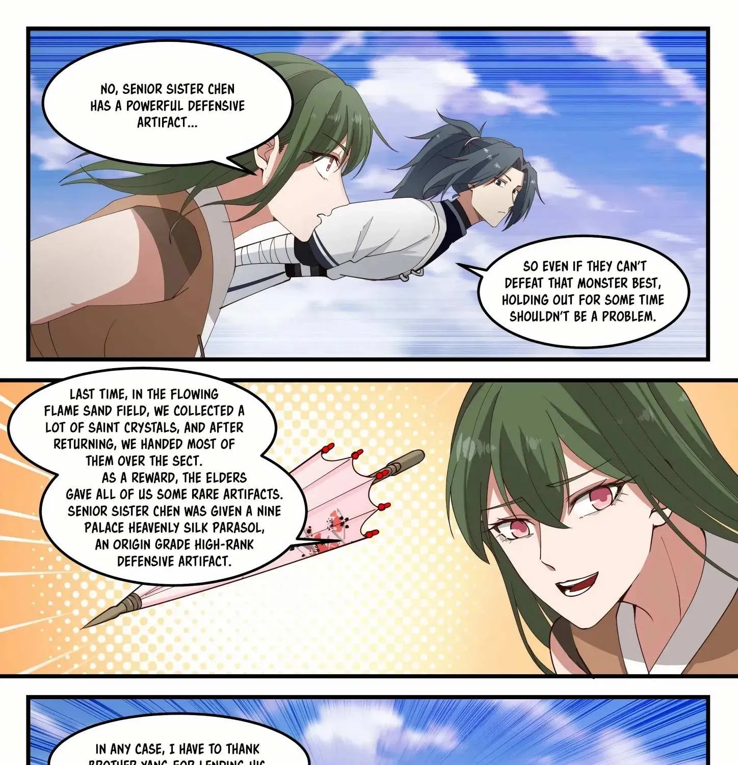 Read Martial Peak chapter 1205 image 21 on Lezhin