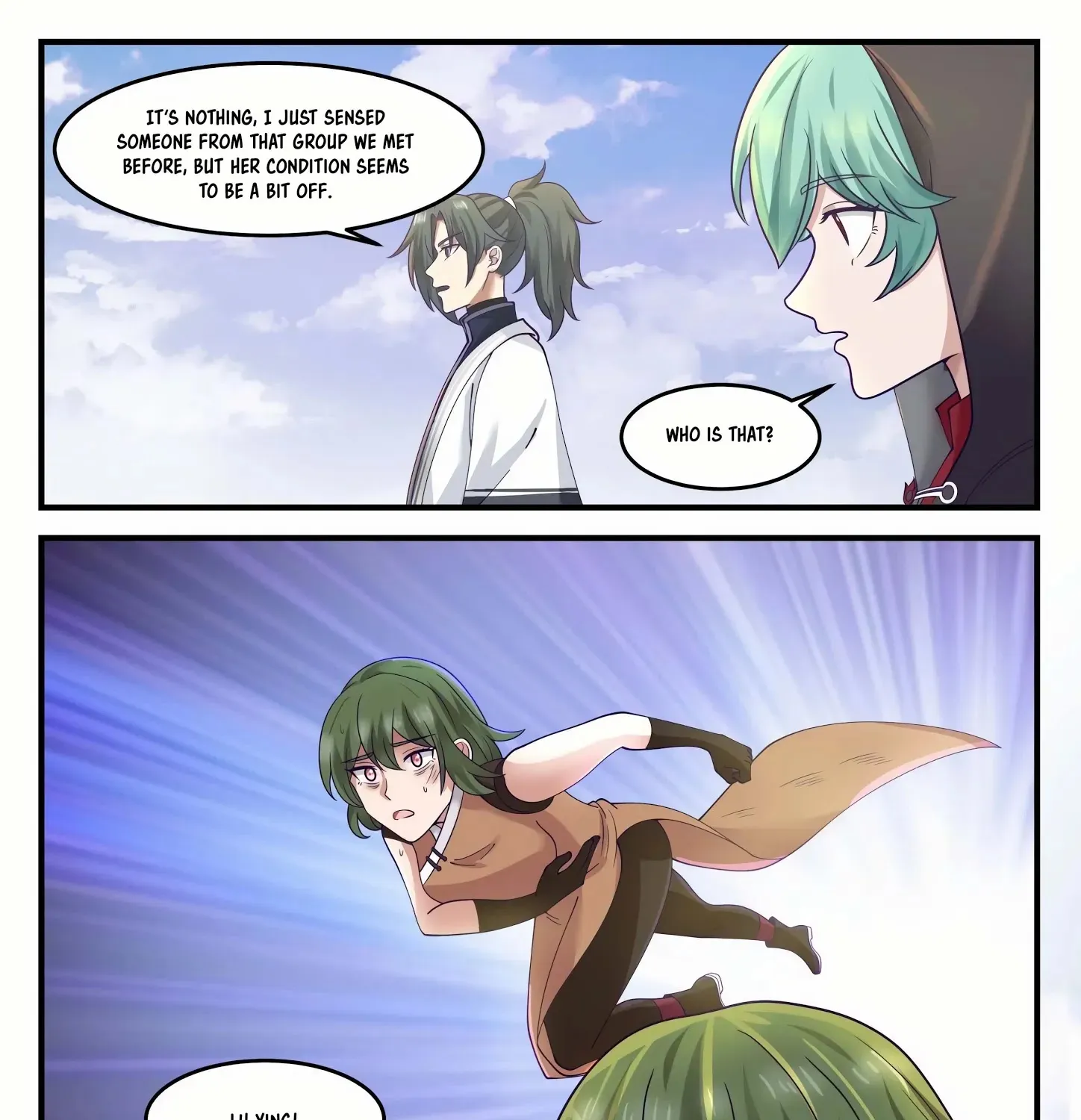 Read Martial Peak chapter 1205 image 3 on Lezhin