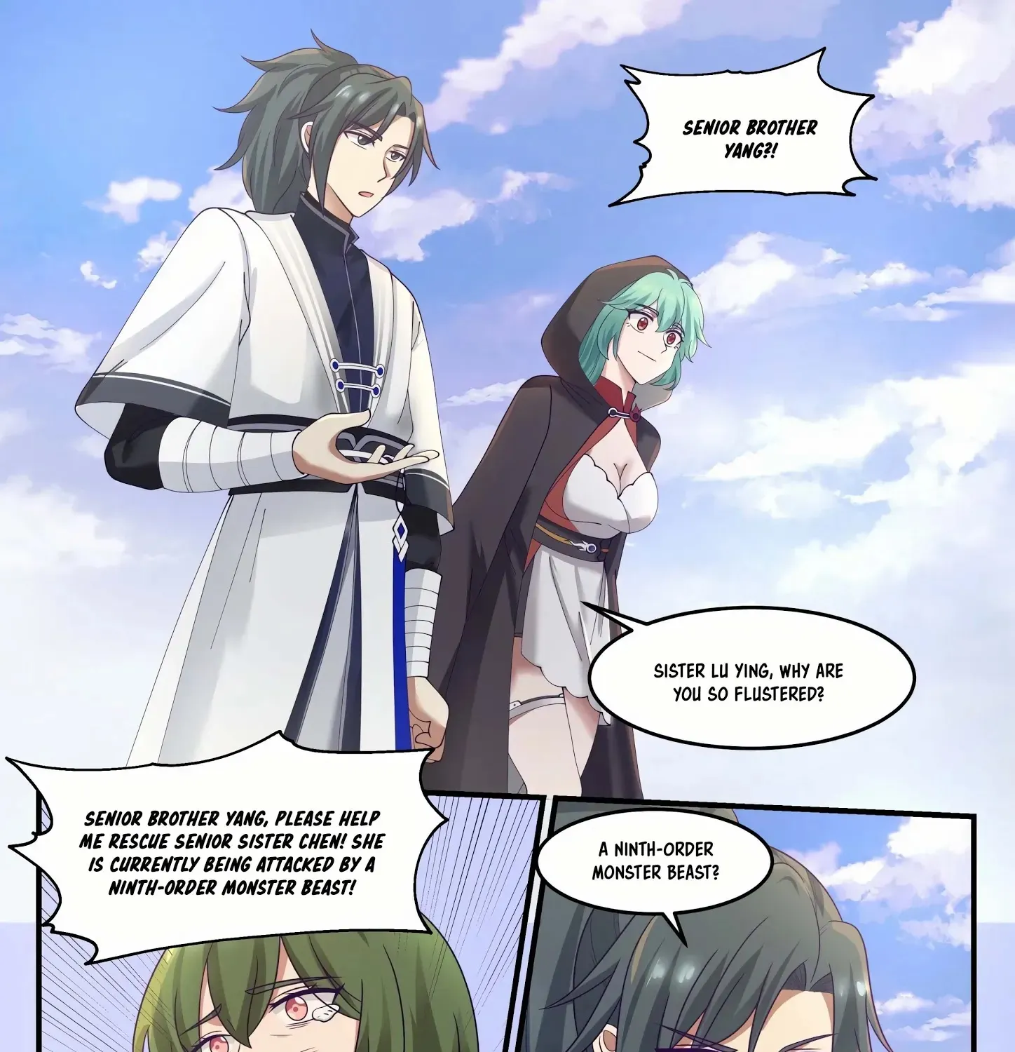 Read Martial Peak chapter 1205 image 7 on Lezhin