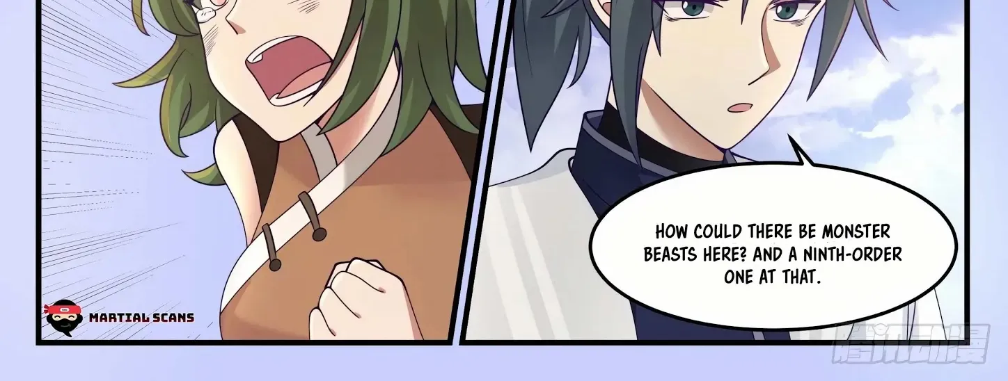 Read Martial Peak chapter 1205 image 8 on Lezhin