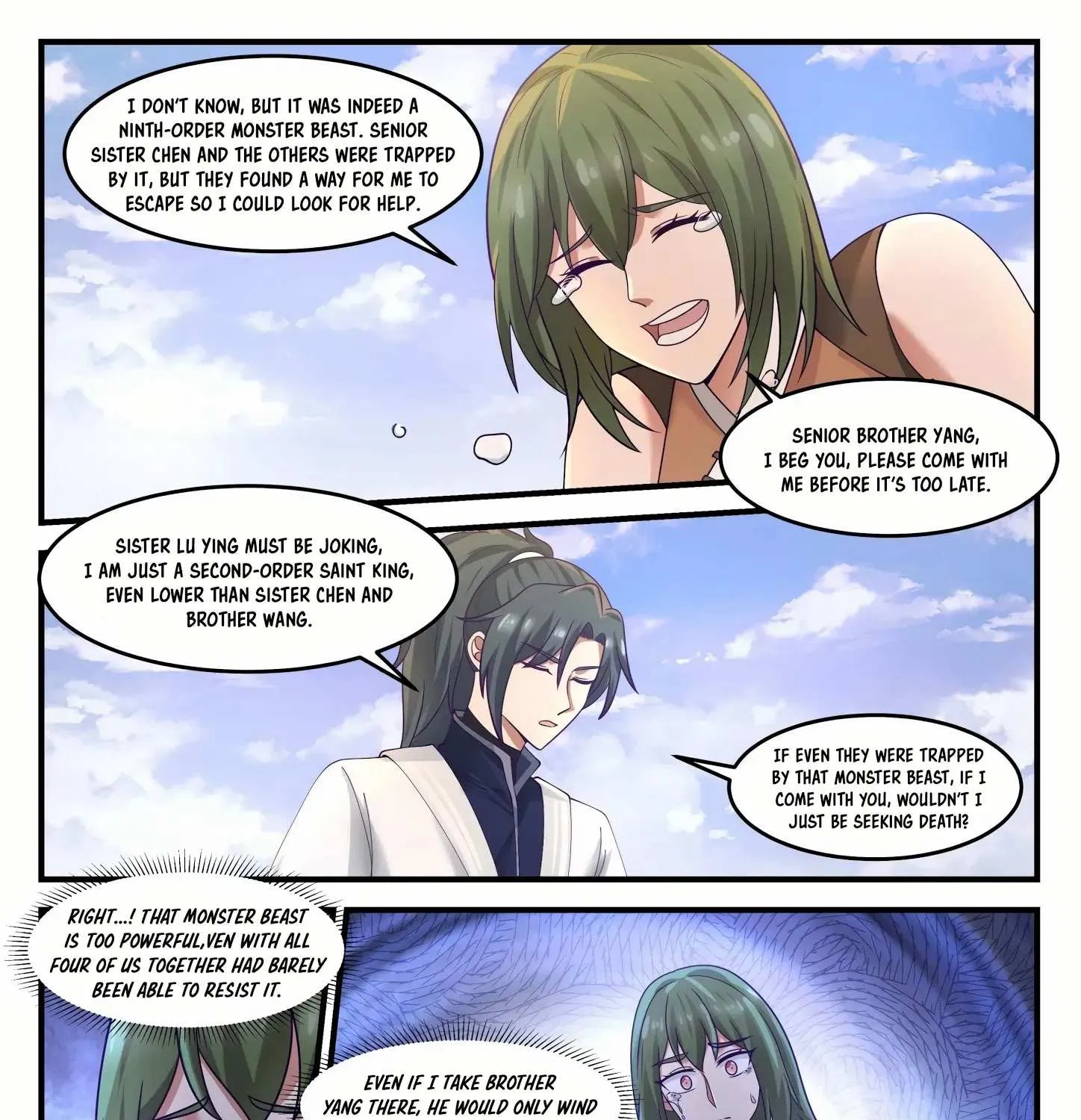 Read Martial Peak chapter 1205 image 9 on Lezhin