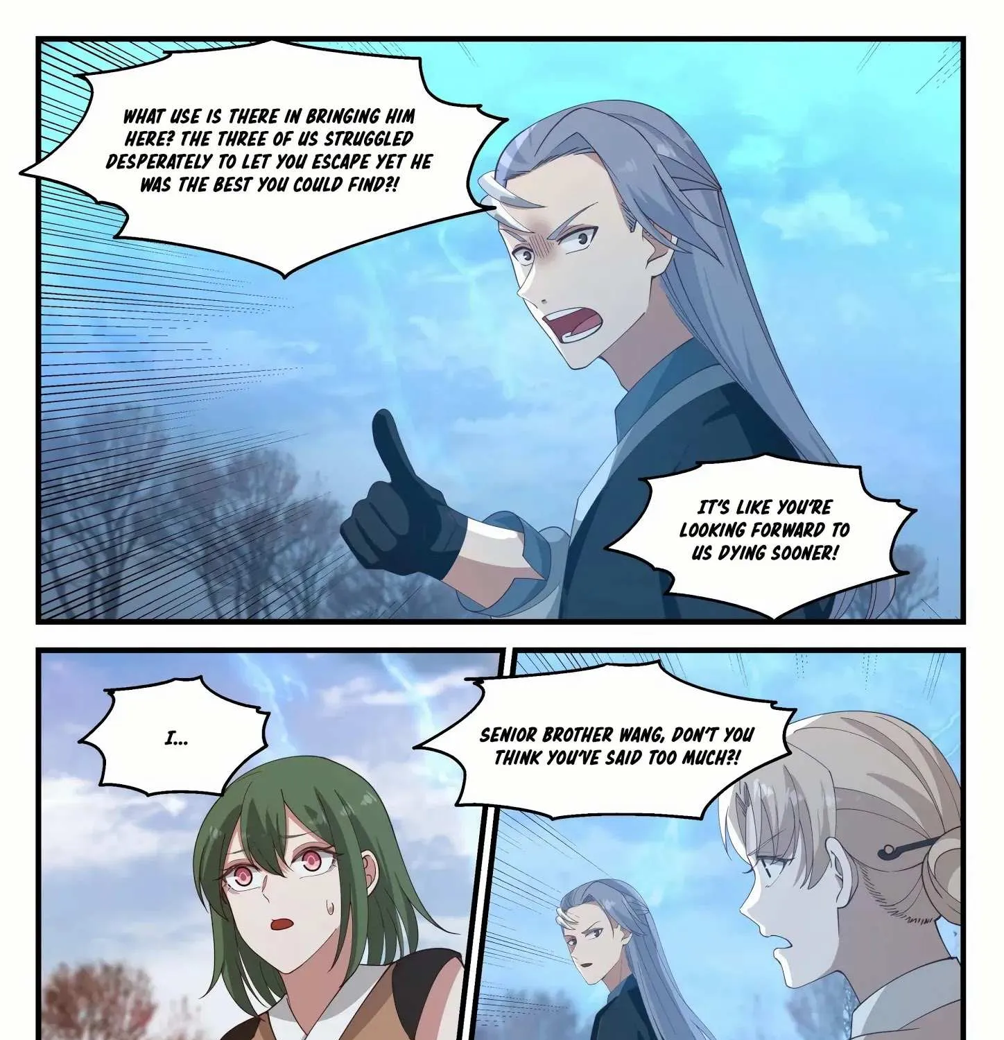 Read Martial Peak chapter 1206 image 11 on Lezhin