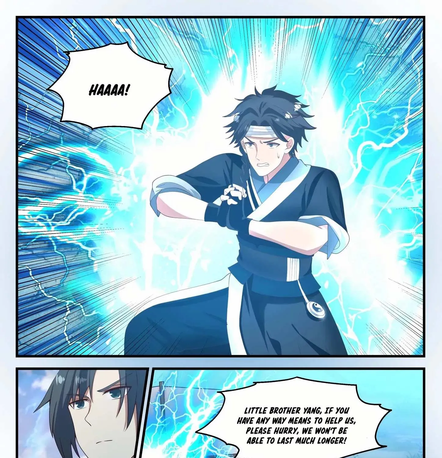 Read Martial Peak chapter 1206 image 15 on Lezhin