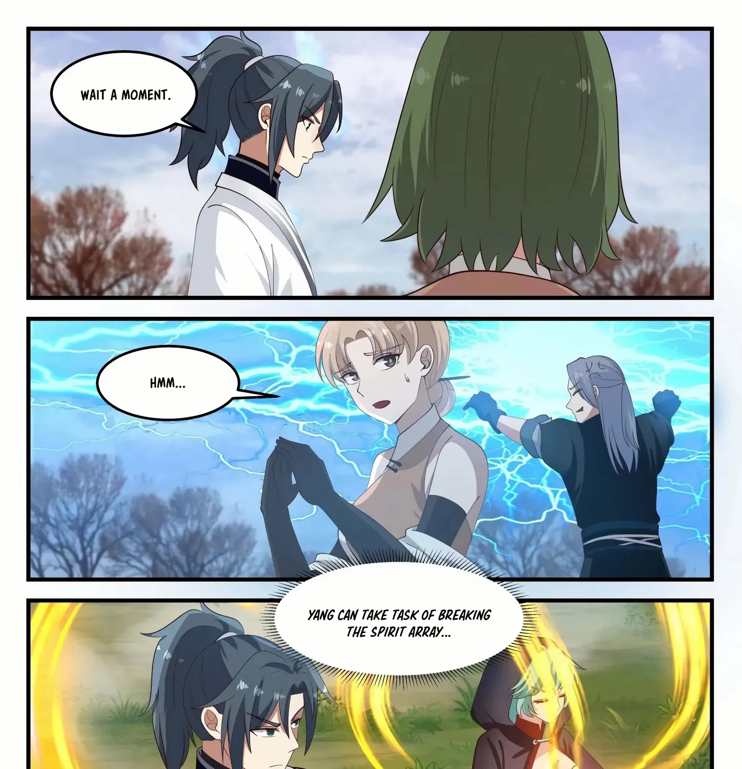 Read Martial Peak chapter 1206 image 17 on Lezhin