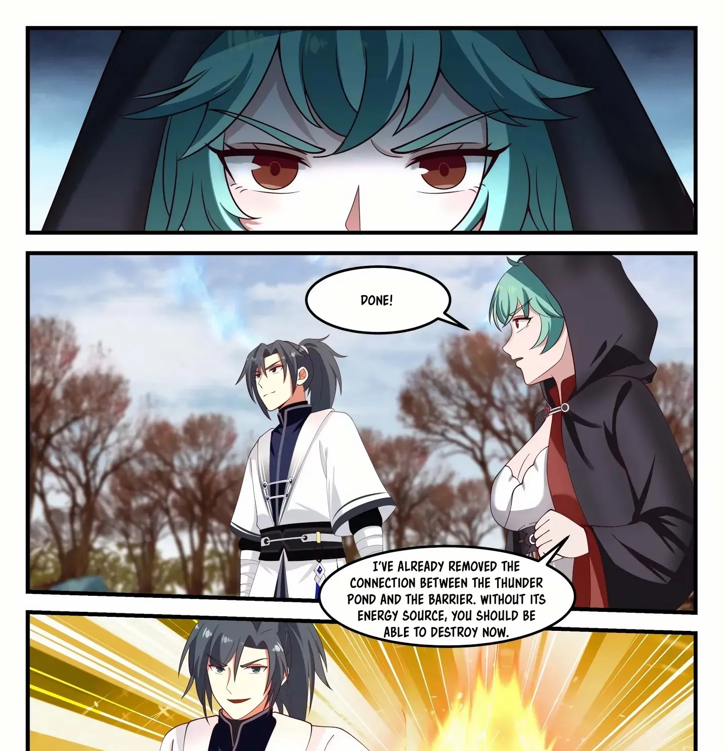Read Martial Peak chapter 1206 image 19 on Lezhin