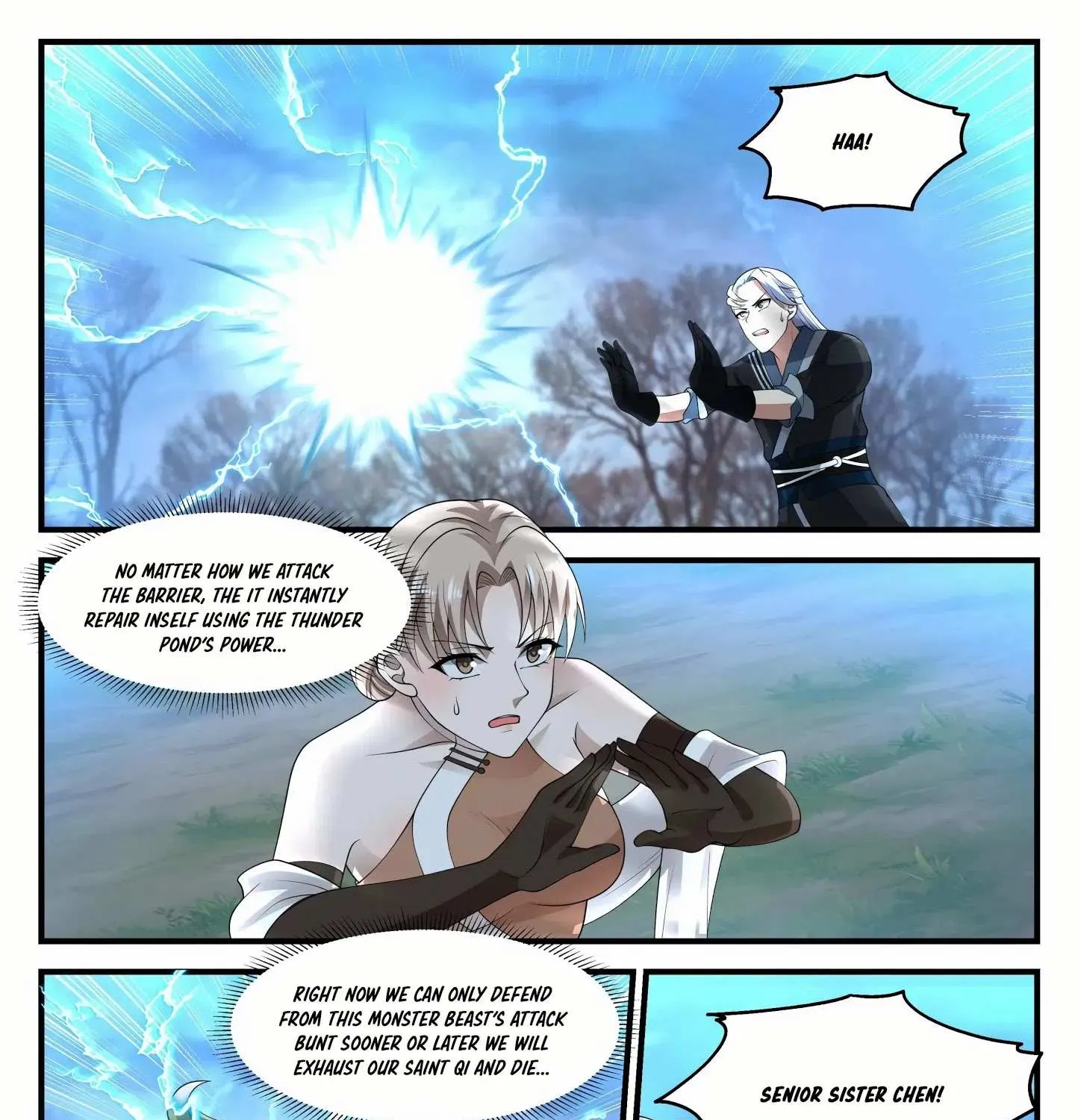 Read Martial Peak chapter 1206 image 5 on Lezhin
