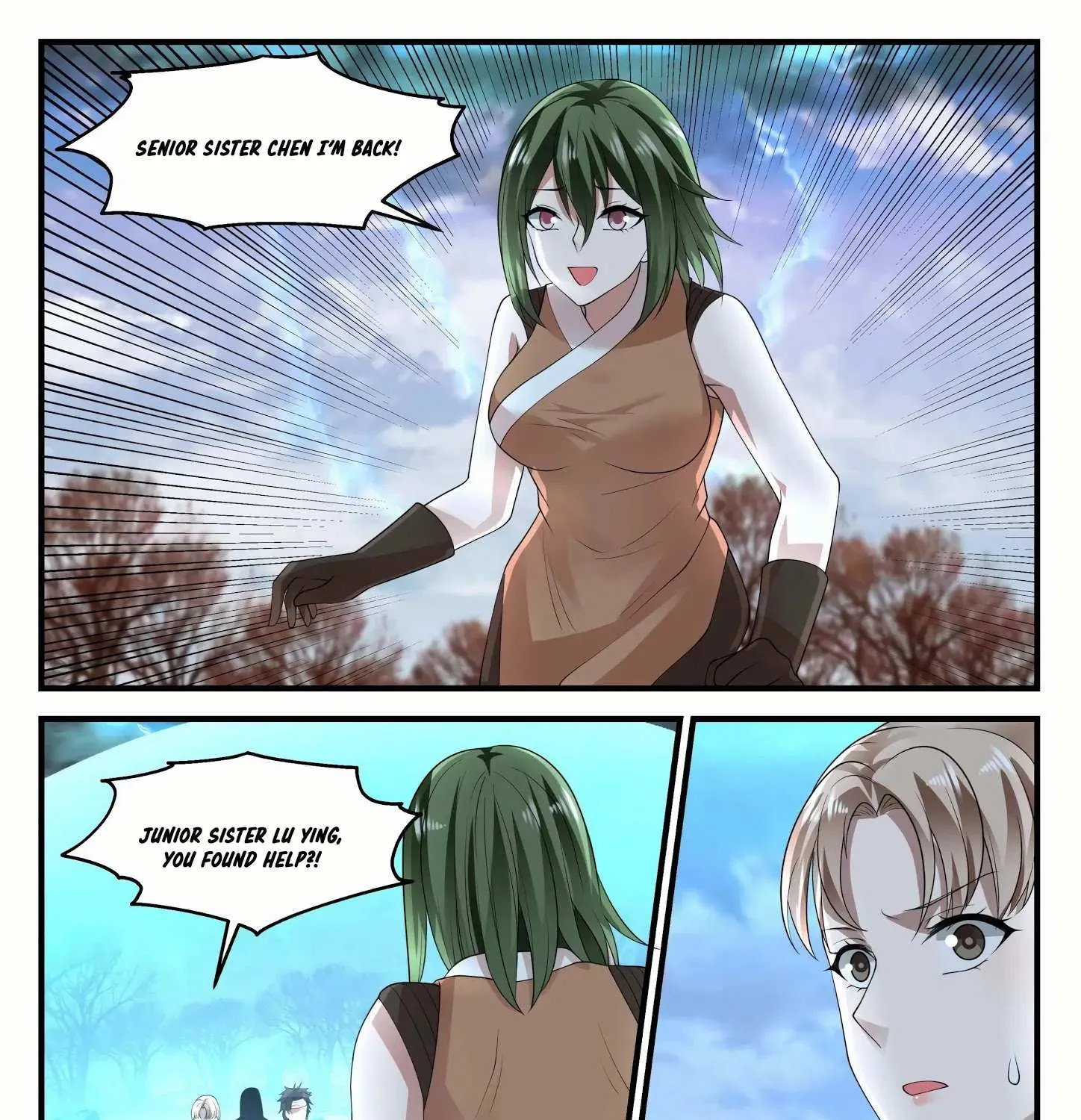 Read Martial Peak chapter 1206 image 7 on Lezhin