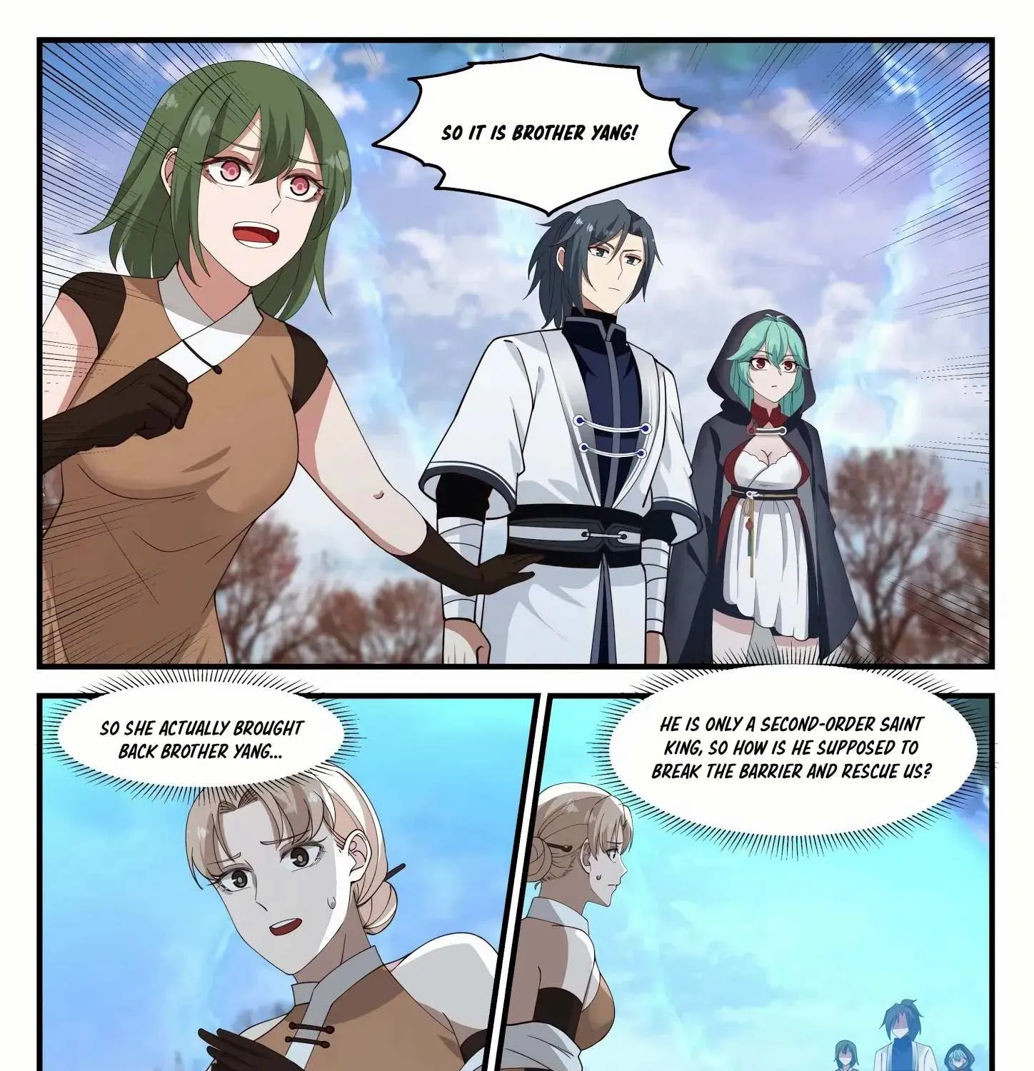 Read Martial Peak chapter 1206 image 9 on Lezhin