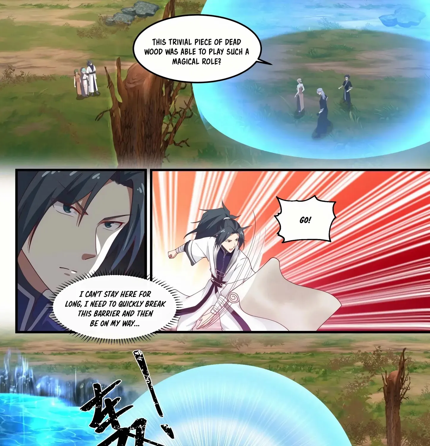Read Martial Peak chapter 1207 image 1 on Lezhin