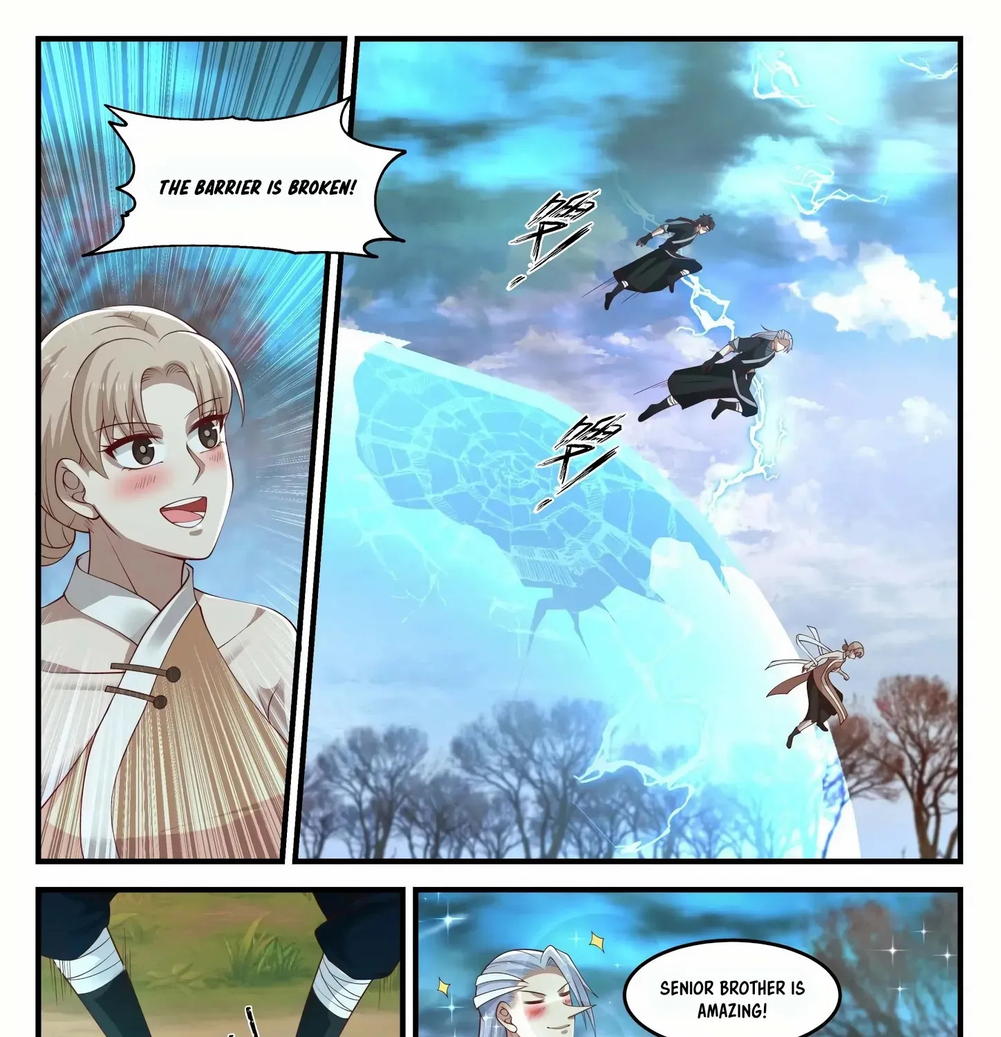 Read Martial Peak chapter 1207 image 19 on Lezhin
