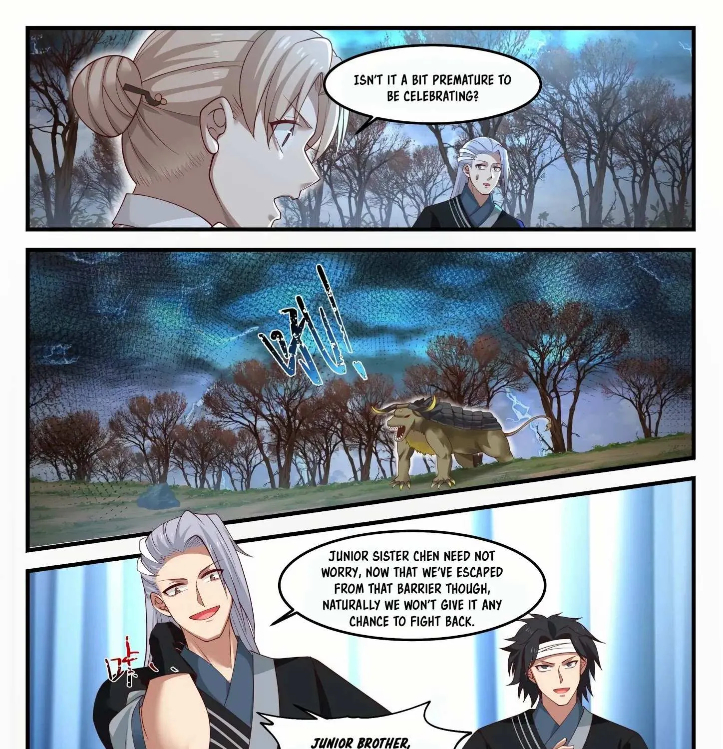 Read Martial Peak chapter 1207 image 21 on Lezhin