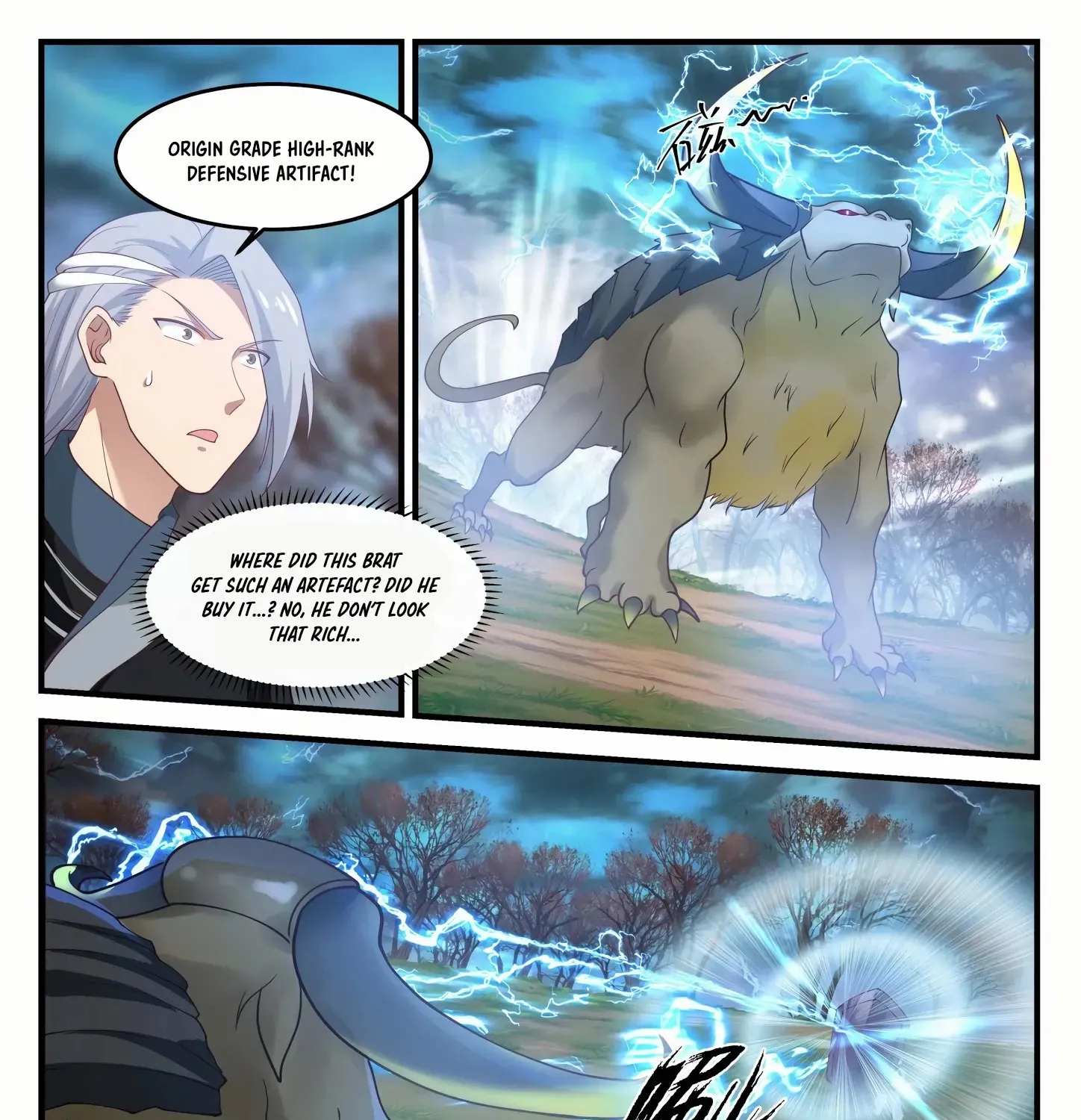 Read Martial Peak chapter 1207 image 7 on Lezhin