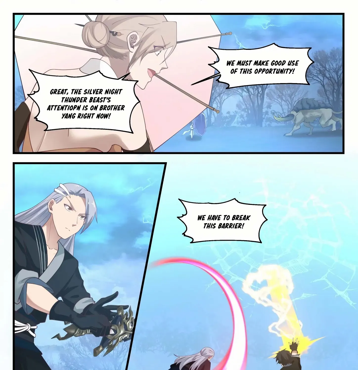 Read Martial Peak chapter 1207 image 9 on Lezhin