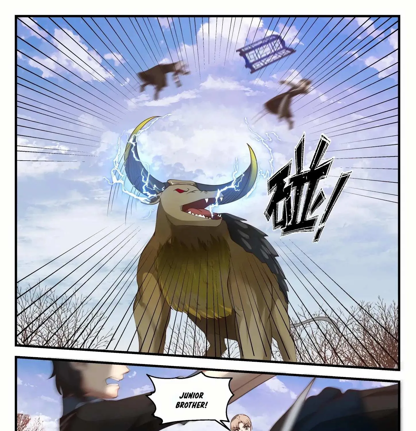 Read Martial Peak chapter 1208 image 11 on Lezhin