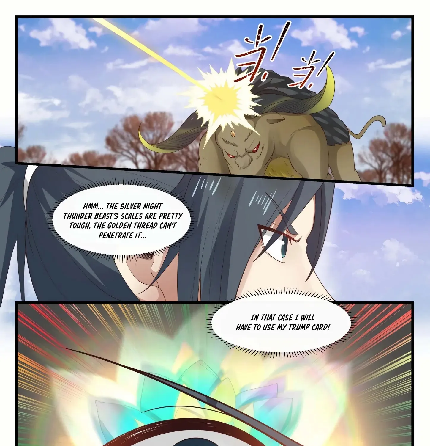 Read Martial Peak chapter 1208 image 19 on Lezhin