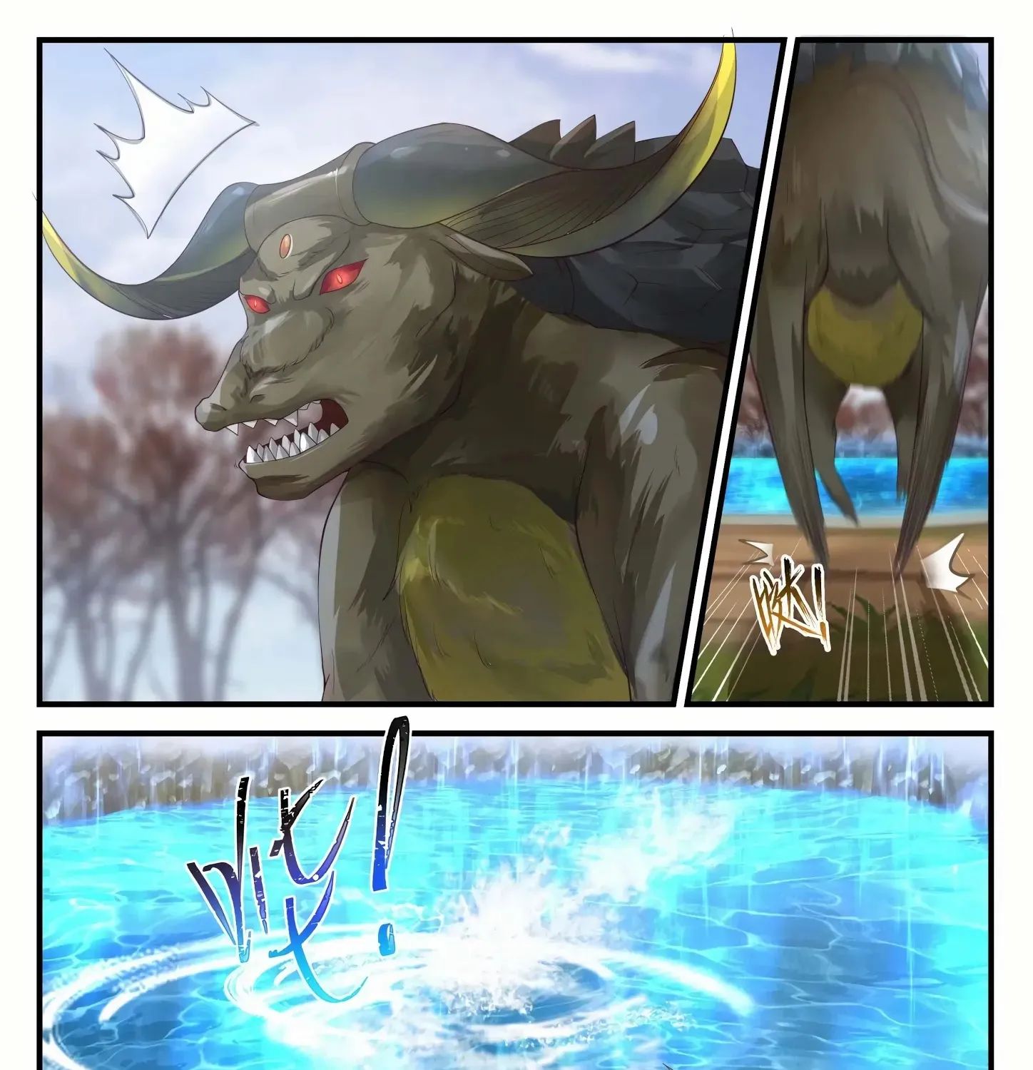 Read Martial Peak chapter 1208 image 21 on Lezhin