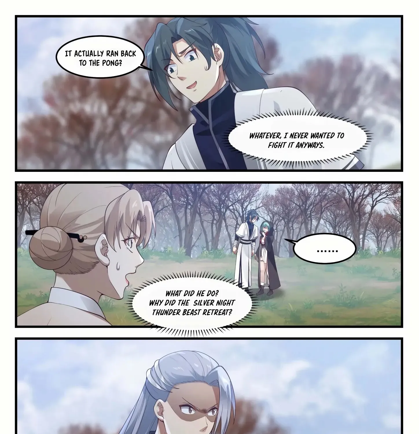 Read Martial Peak chapter 1208 image 23 on Lezhin