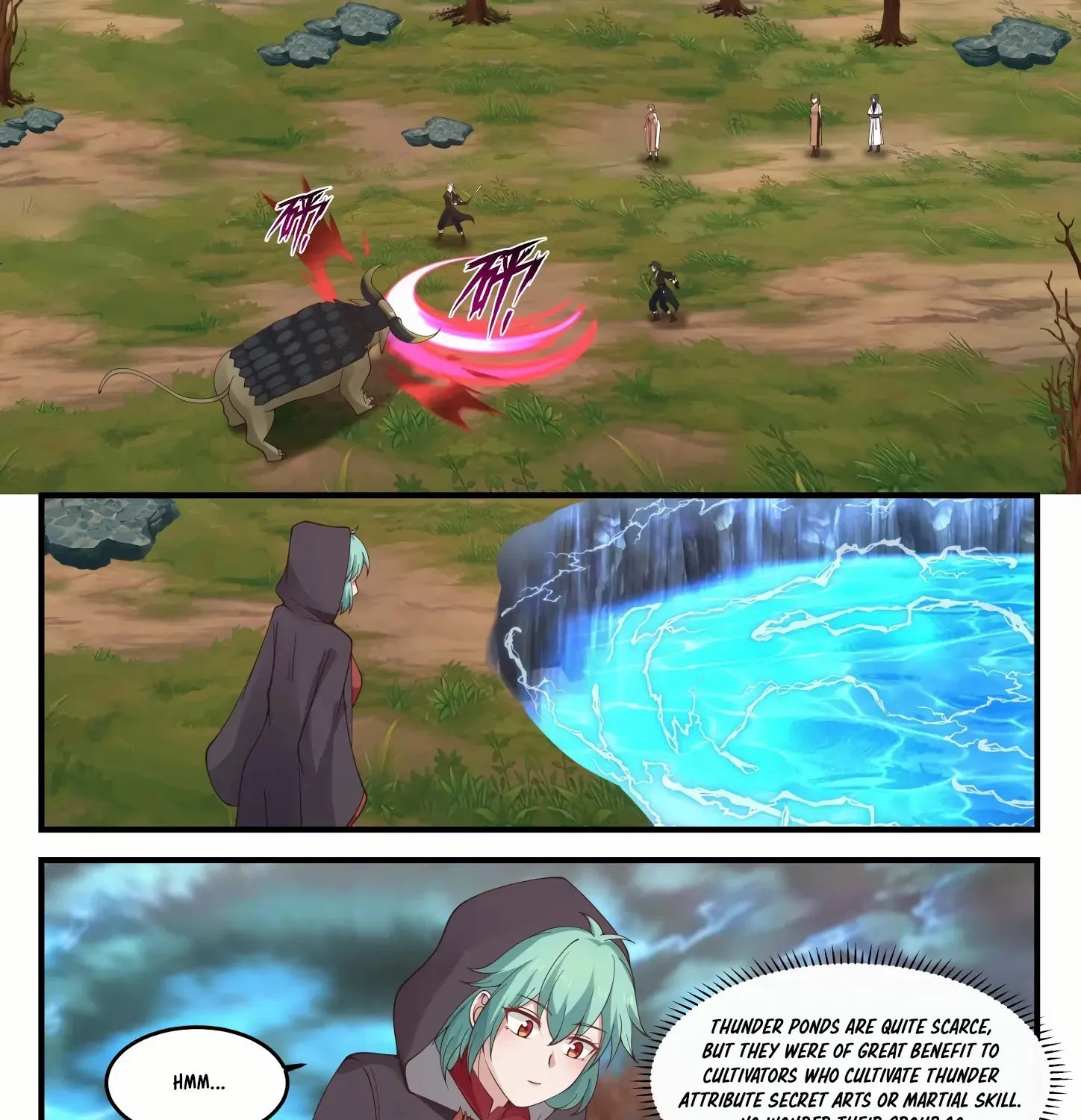 Read Martial Peak chapter 1208 image 3 on Lezhin