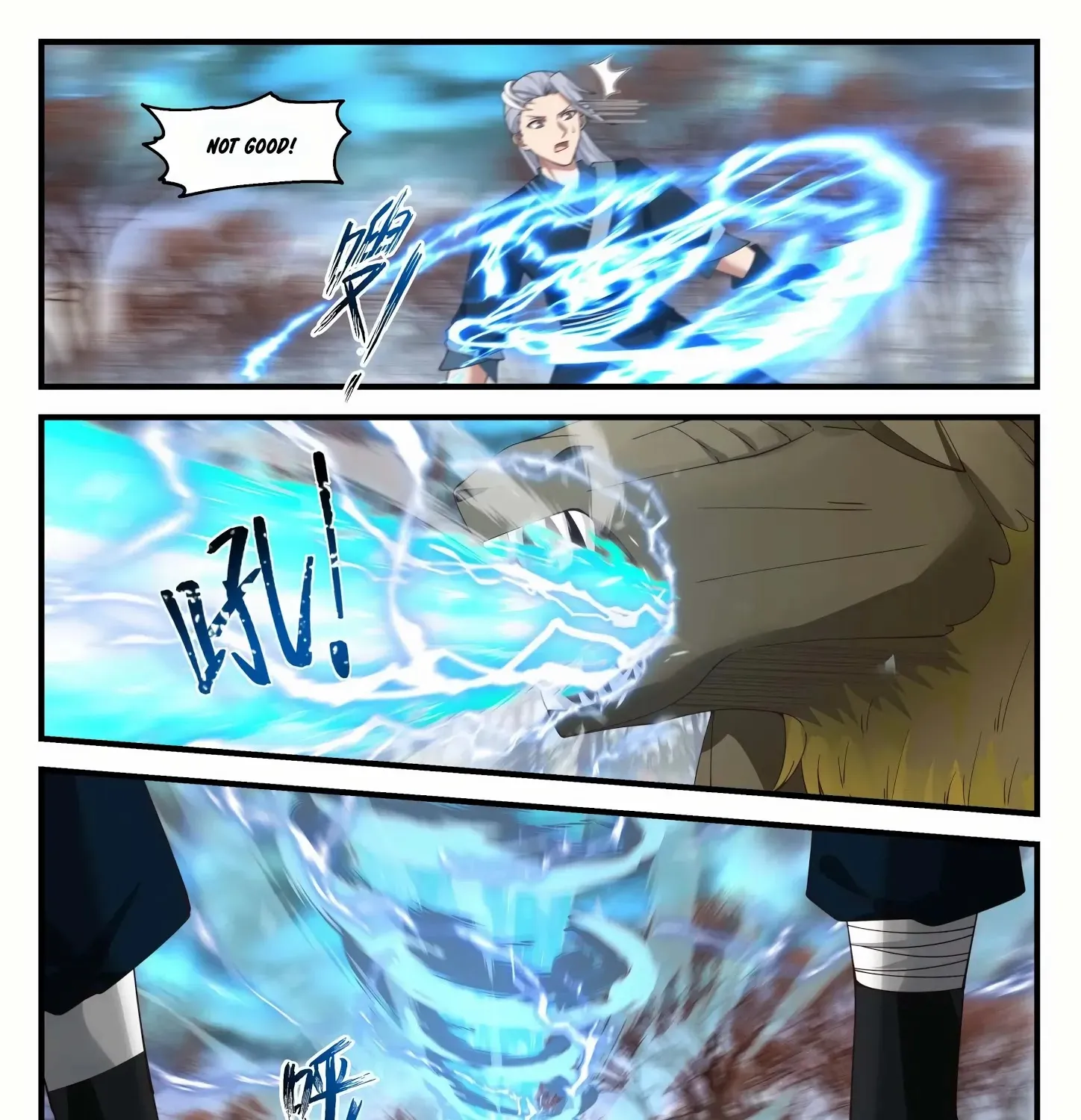 Read Martial Peak chapter 1208 image 5 on Lezhin