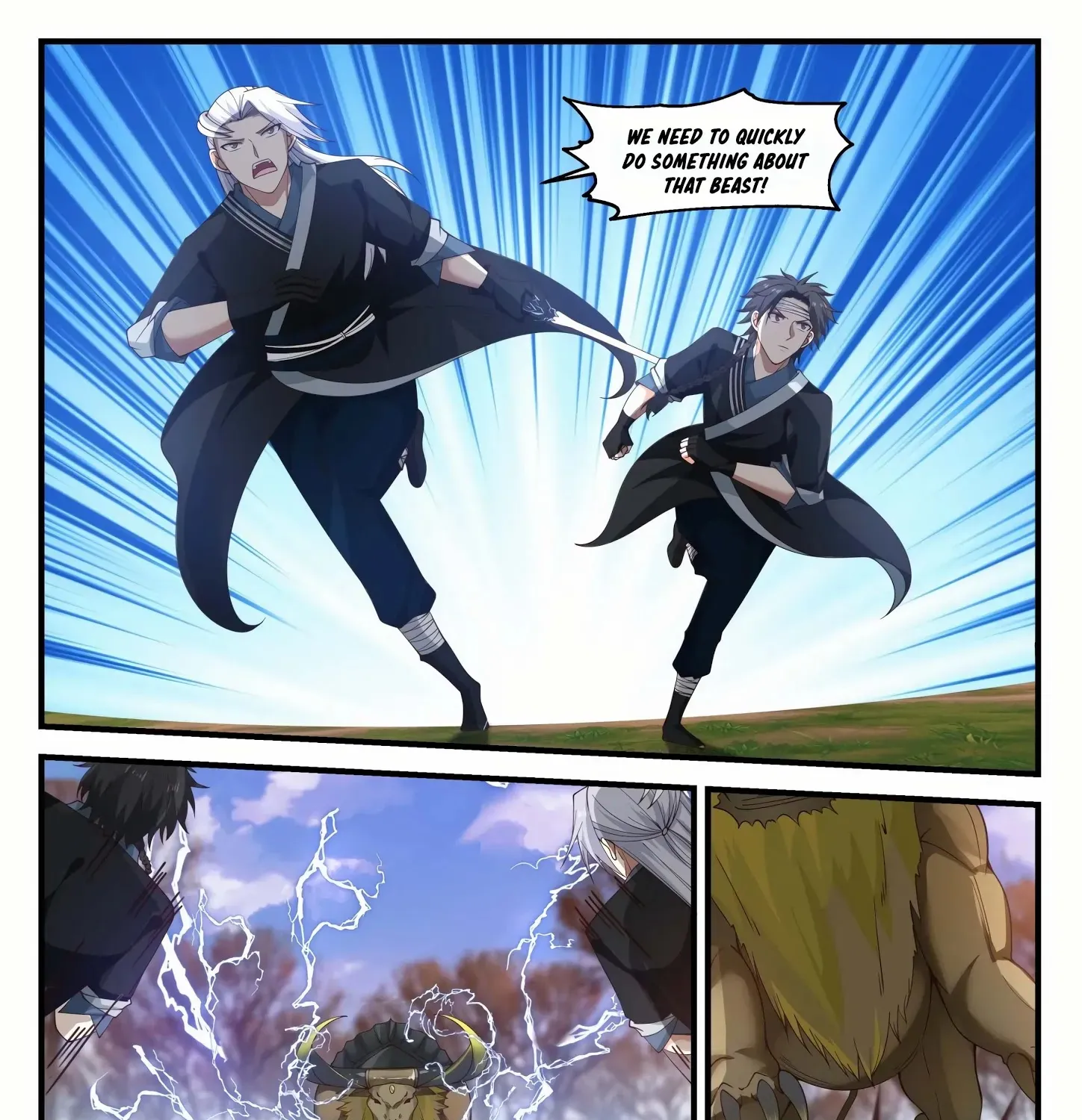 Read Martial Peak chapter 1208 image 7 on Lezhin