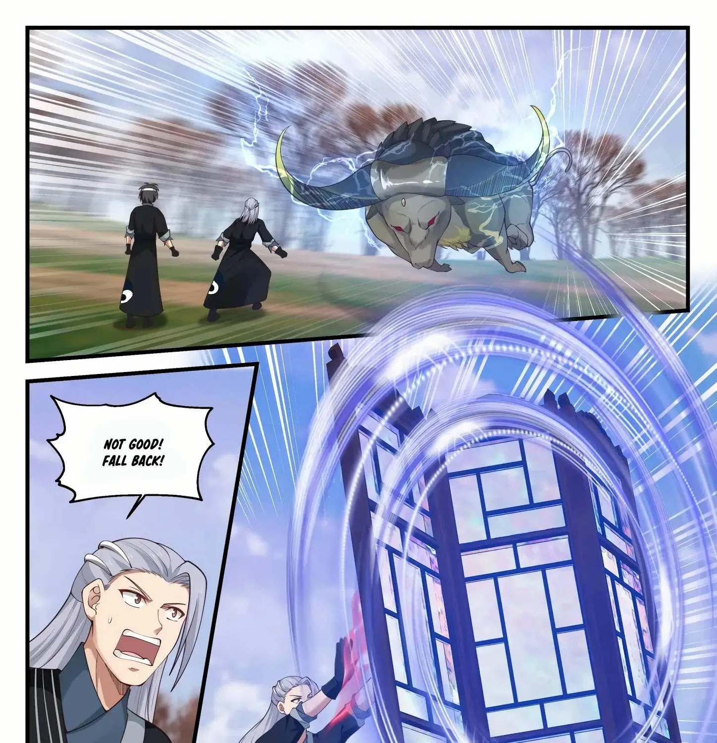 Read Martial Peak chapter 1208 image 9 on Lezhin