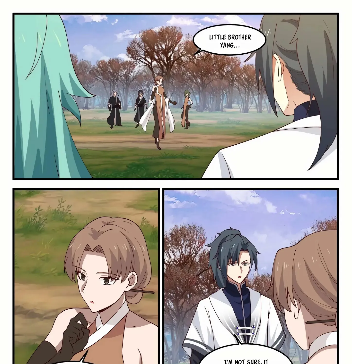 Read Martial Peak chapter 1209 image 1 on Lezhin