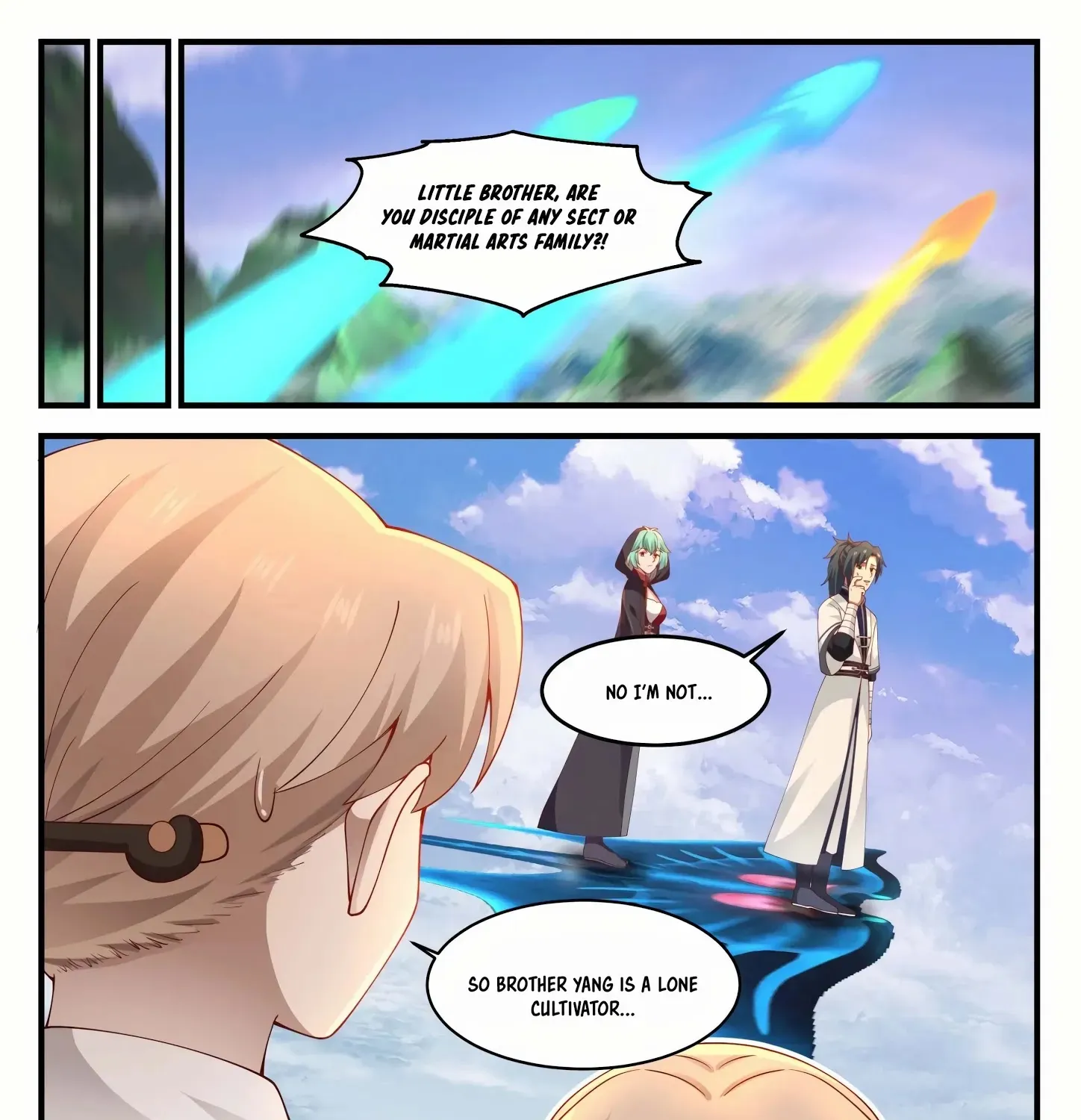 Read Martial Peak chapter 1209 image 11 on Lezhin