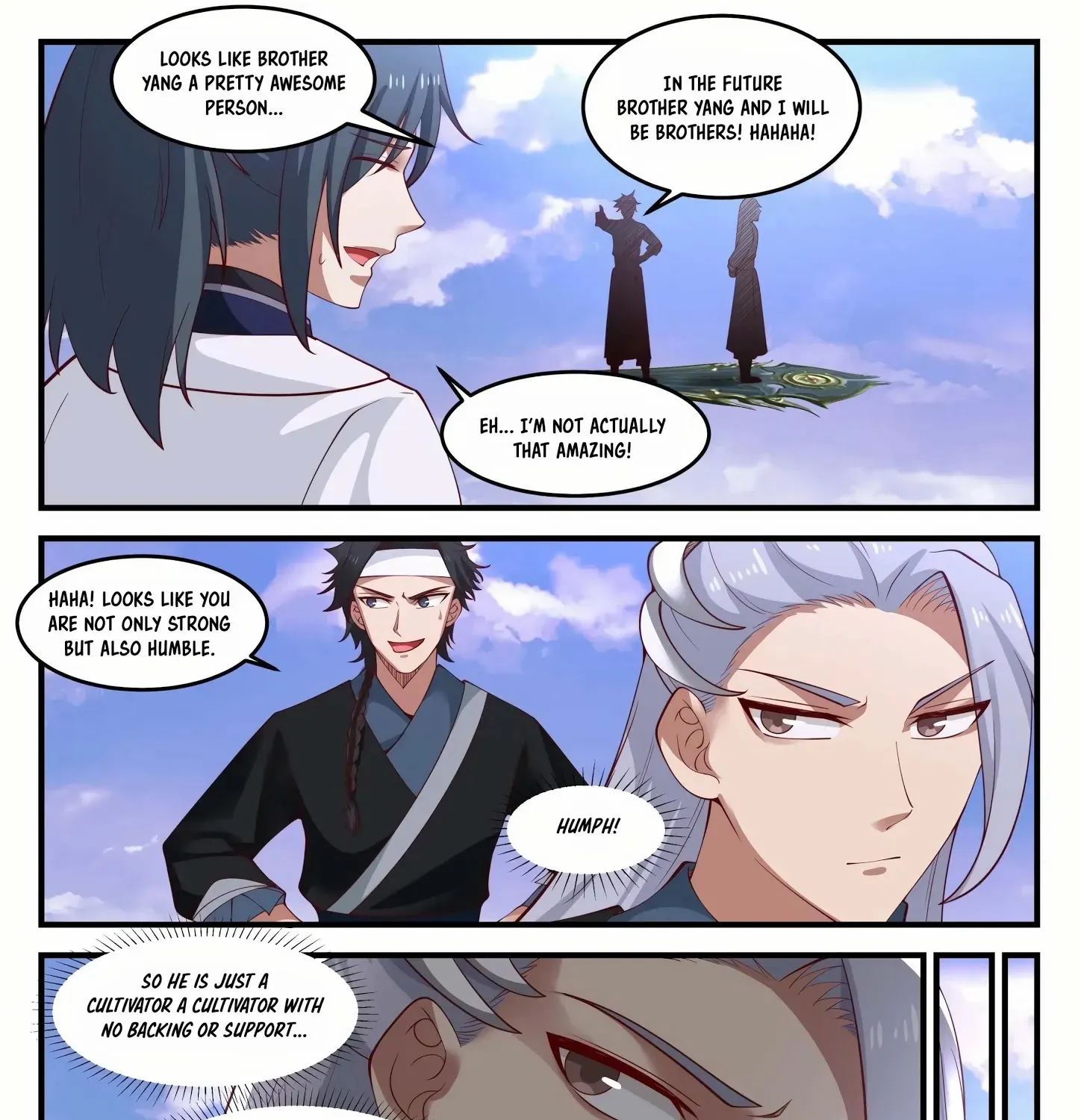 Read Martial Peak chapter 1209 image 13 on Lezhin