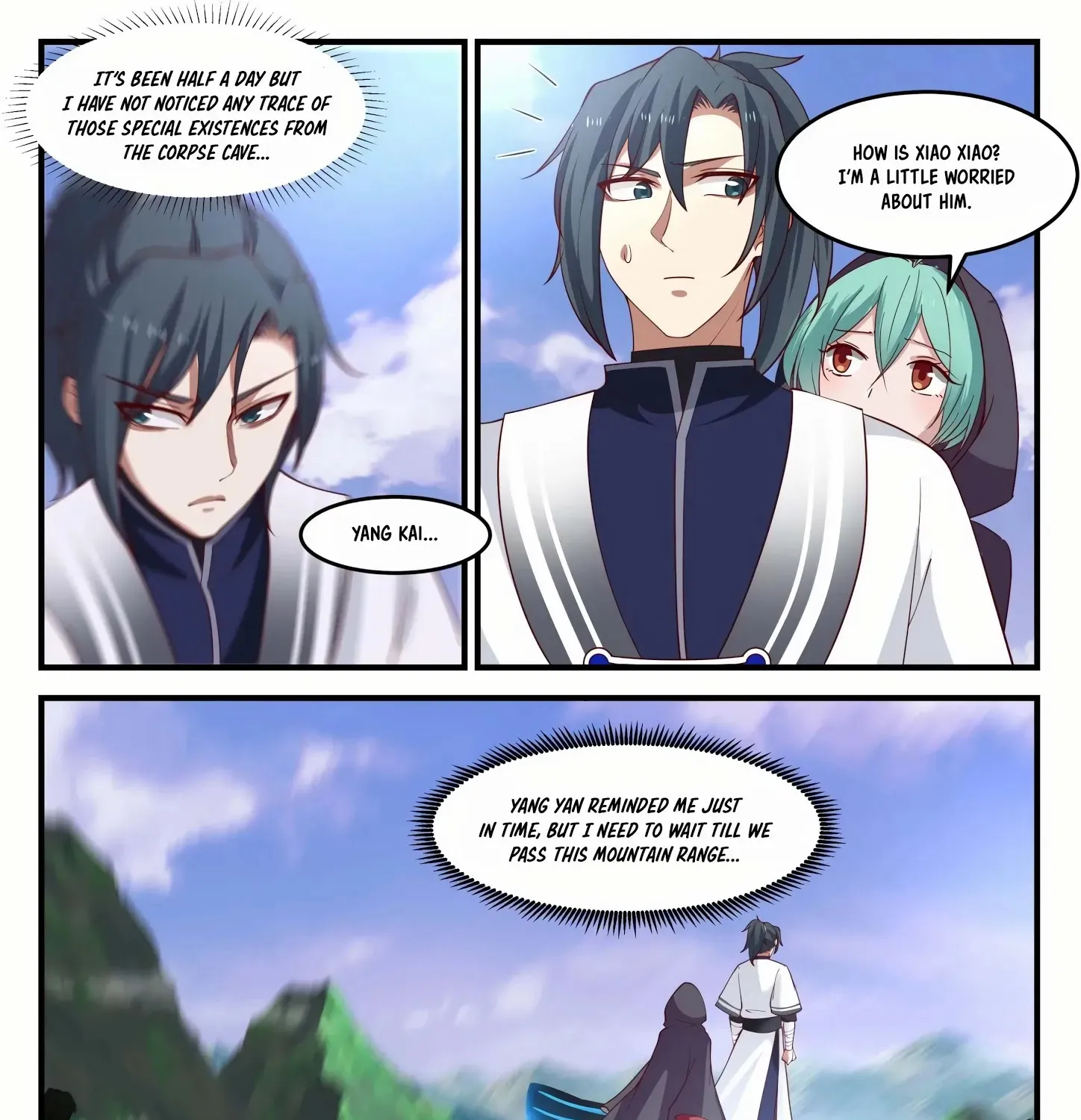 Read Martial Peak chapter 1209 image 15 on Lezhin