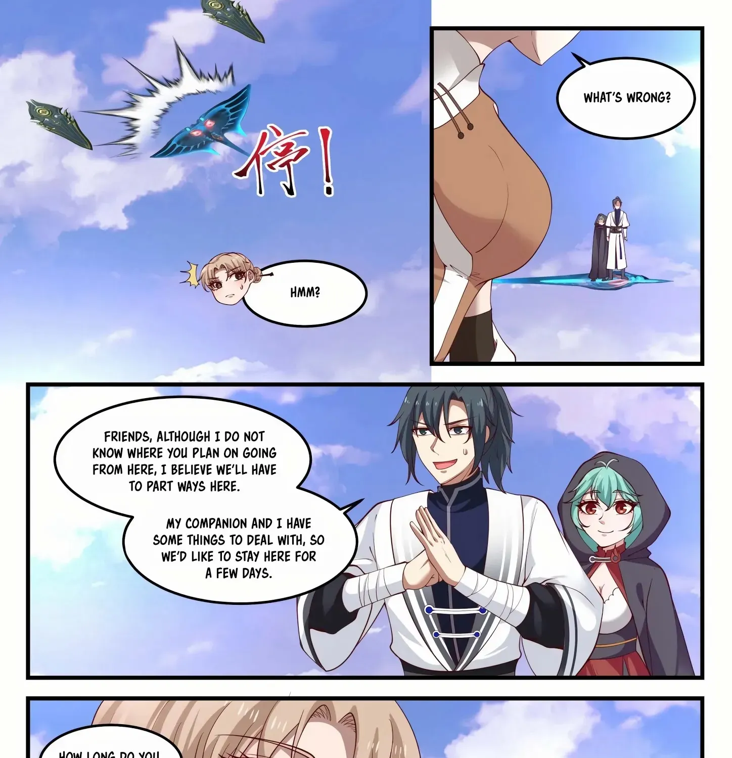 Read Martial Peak chapter 1209 image 17 on Lezhin