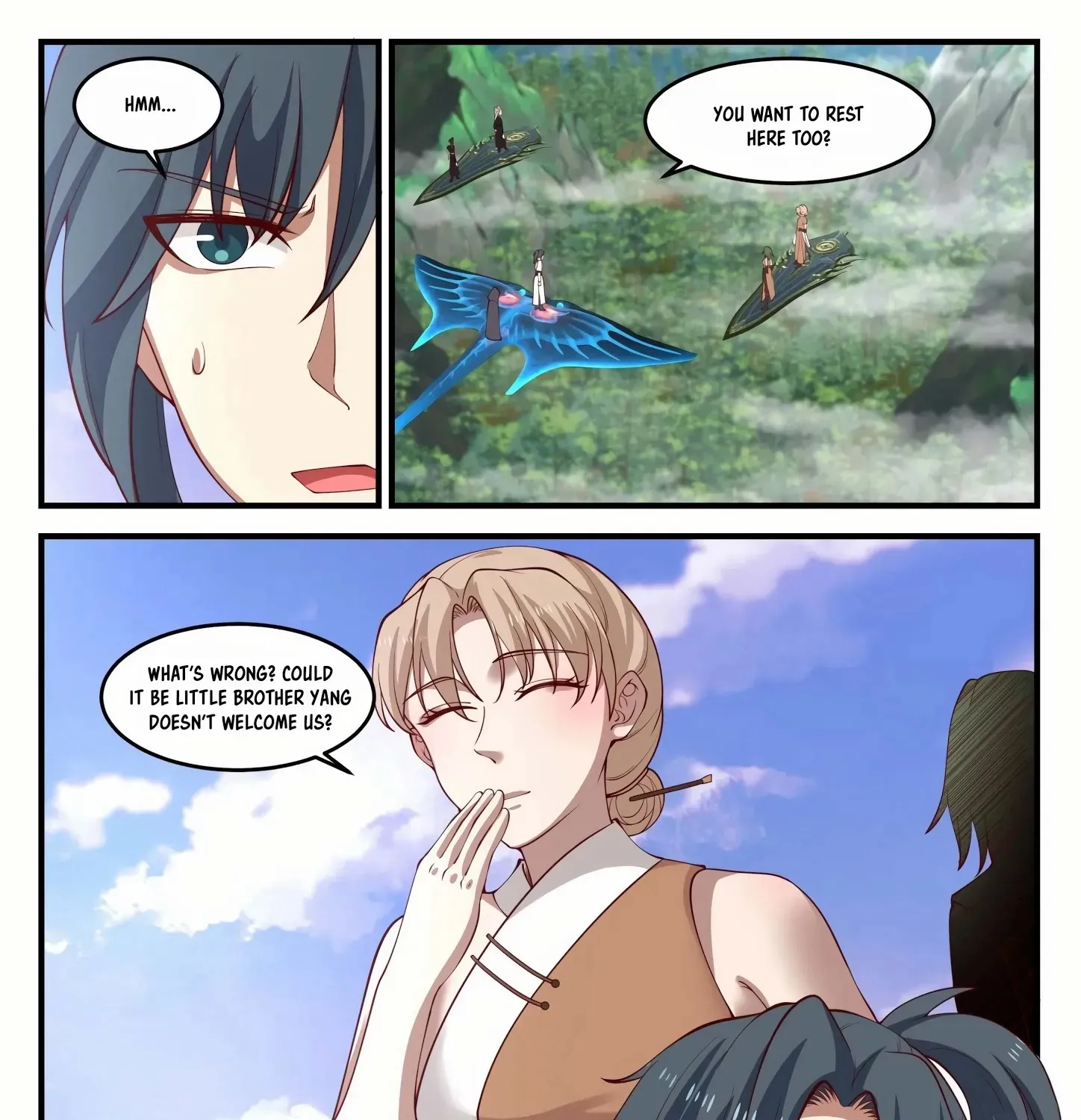 Read Martial Peak chapter 1209 image 19 on Lezhin