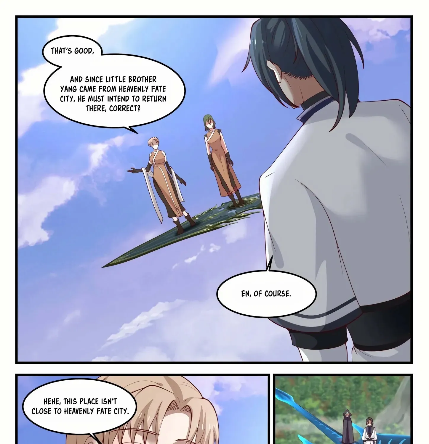 Read Martial Peak chapter 1209 image 21 on Lezhin