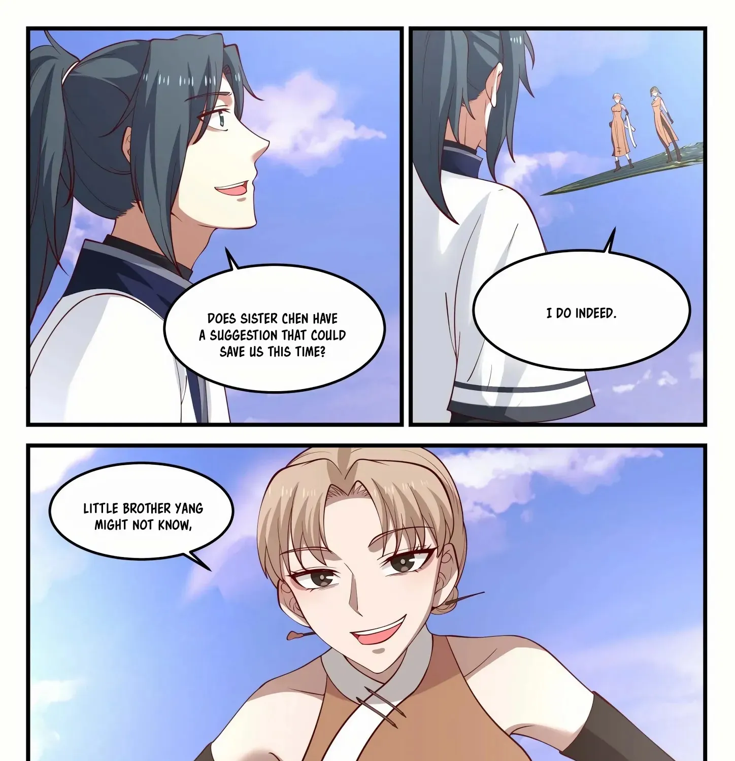 Read Martial Peak chapter 1209 image 23 on Lezhin