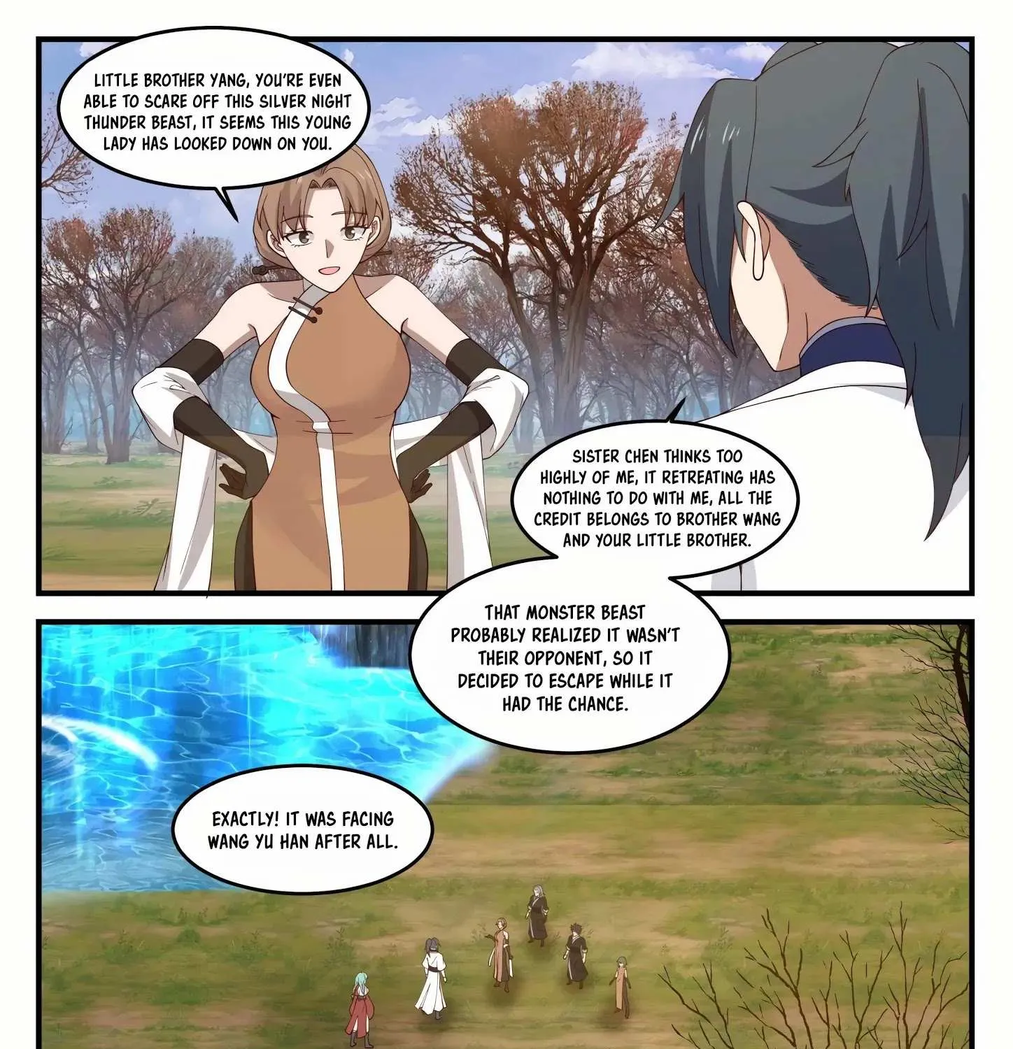 Read Martial Peak chapter 1209 image 3 on Lezhin