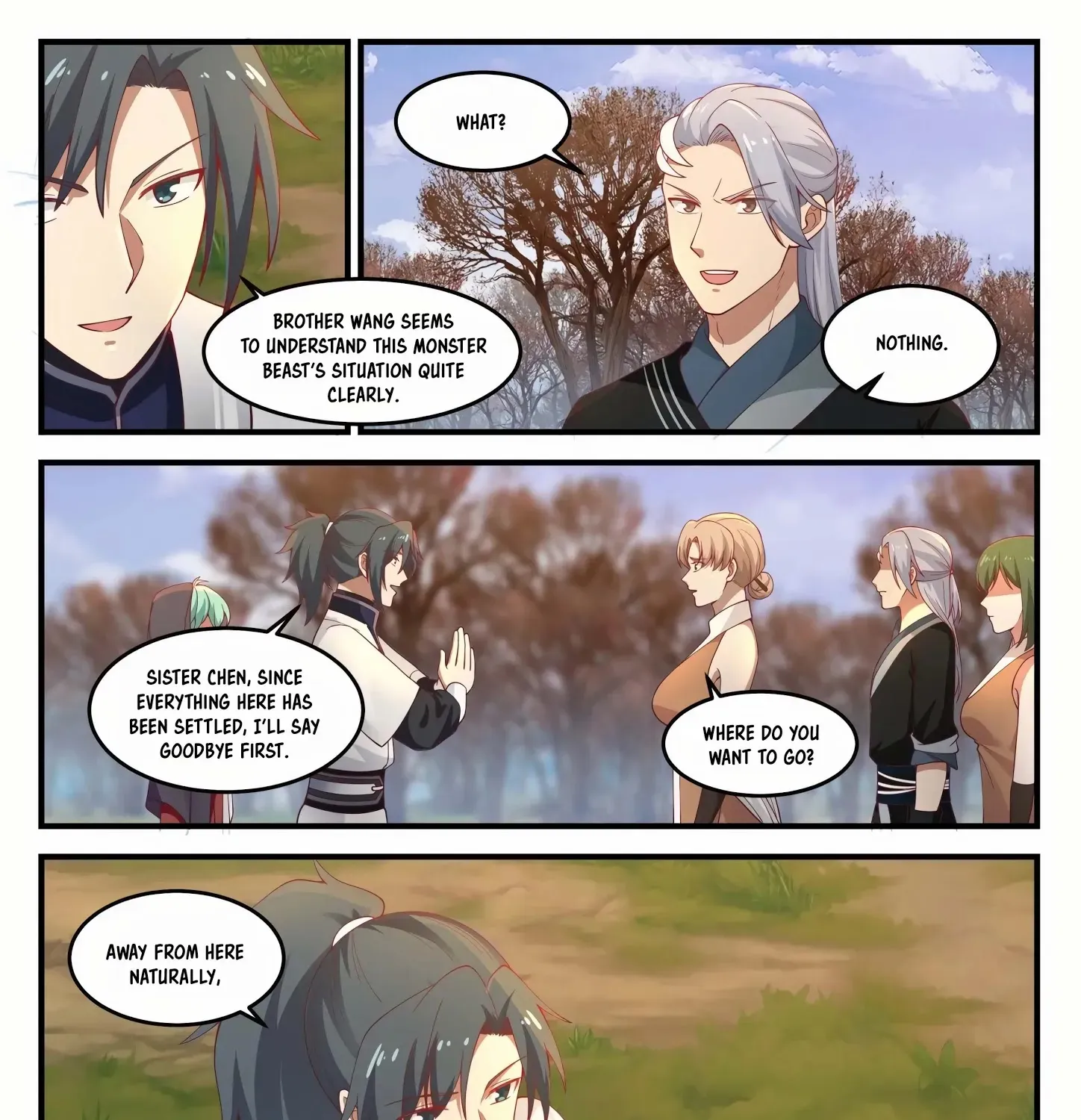 Read Martial Peak chapter 1209 image 5 on Lezhin