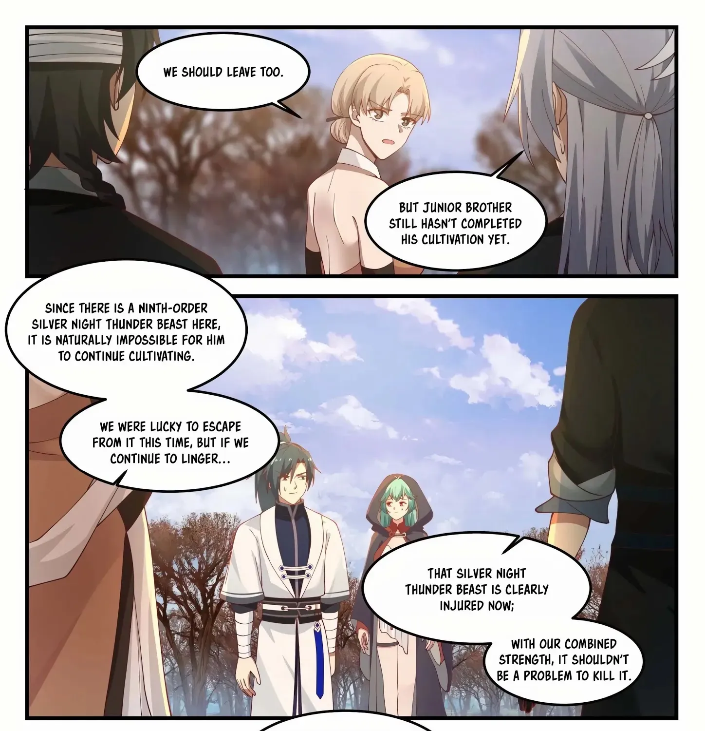 Read Martial Peak chapter 1209 image 7 on Lezhin