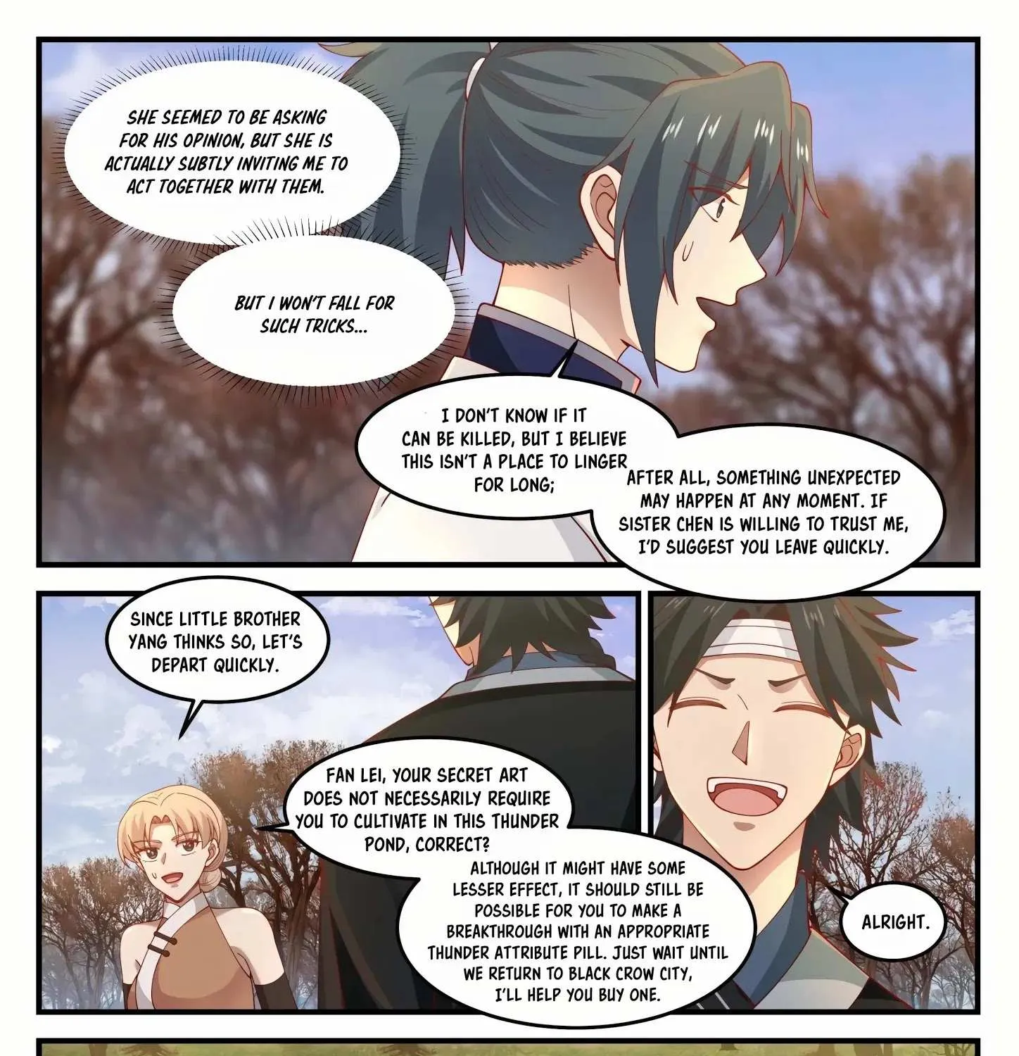 Read Martial Peak chapter 1209 image 9 on Lezhin