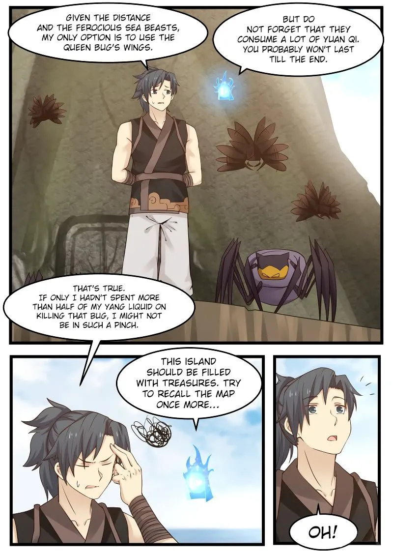 Read Martial Peak chapter 121 image 1 on Lezhin