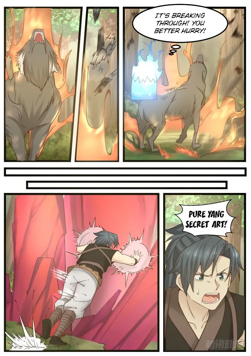 Read Martial Peak chapter 121 image 11 on Lezhin