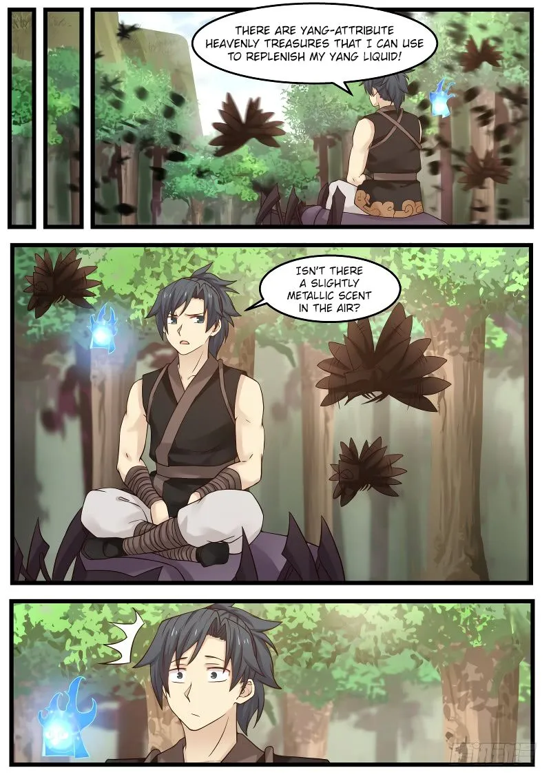 Read Martial Peak chapter 121 image 2 on Lezhin